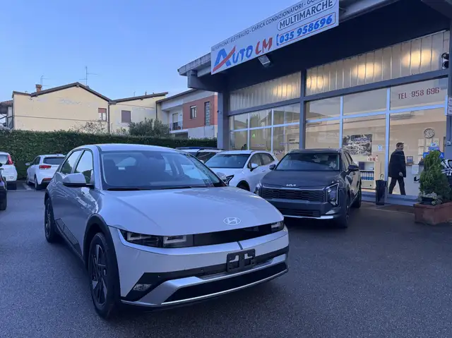 Hyundai IONIQ 5 63 kWh Exclusive rwd - 5 anni di garanzia