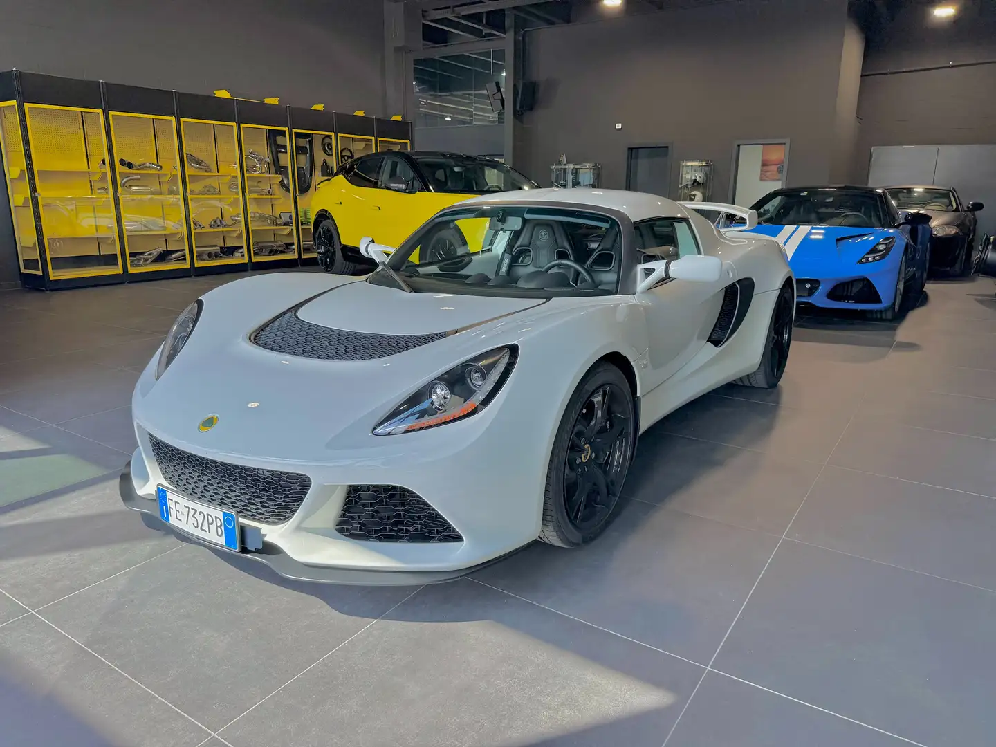 Lotus Exige Exige 3.5 S COMPLETAMENTE ORIGINALE - MAI PISTA Blanco - 1