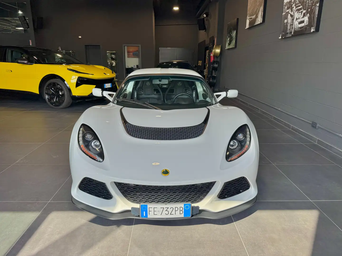 Lotus Exige Exige 3.5 S COMPLETAMENTE ORIGINALE - MAI PISTA Blanco - 2