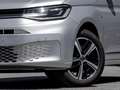 Volkswagen Caddy Style 2.0 TDI DSG LED ACC App-Connect Climatronic Stříbrná - thumbnail 5