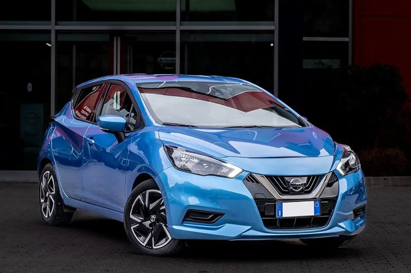 Nissan Micra 5 Porte 1.0 IG-T 92cv N-Design 1.0IG-T ACENTA Azul - 1