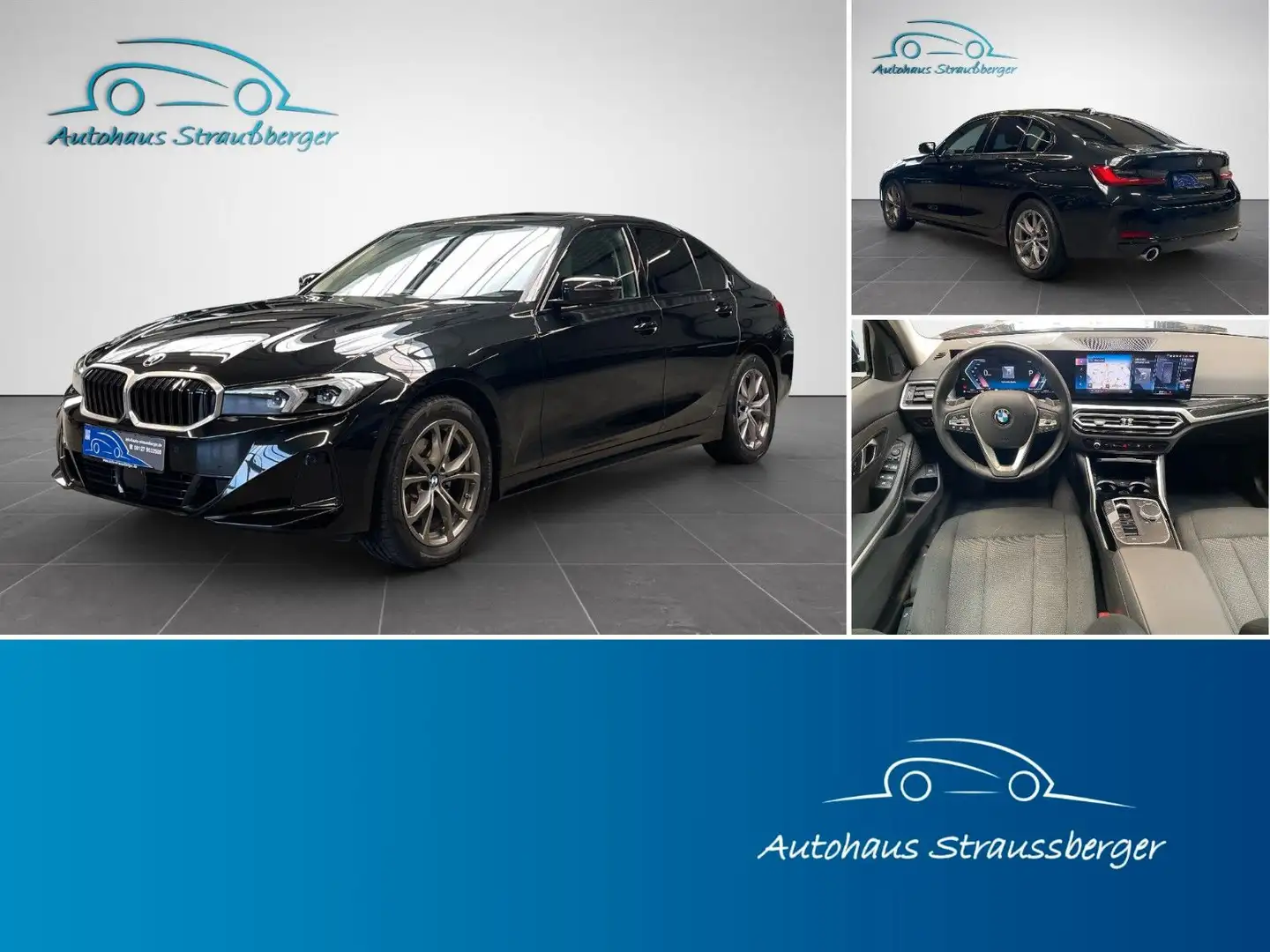 BMW 320 xd lim ACC GSD HiFi SHZ Driving AssistantProf Schwarz - 1