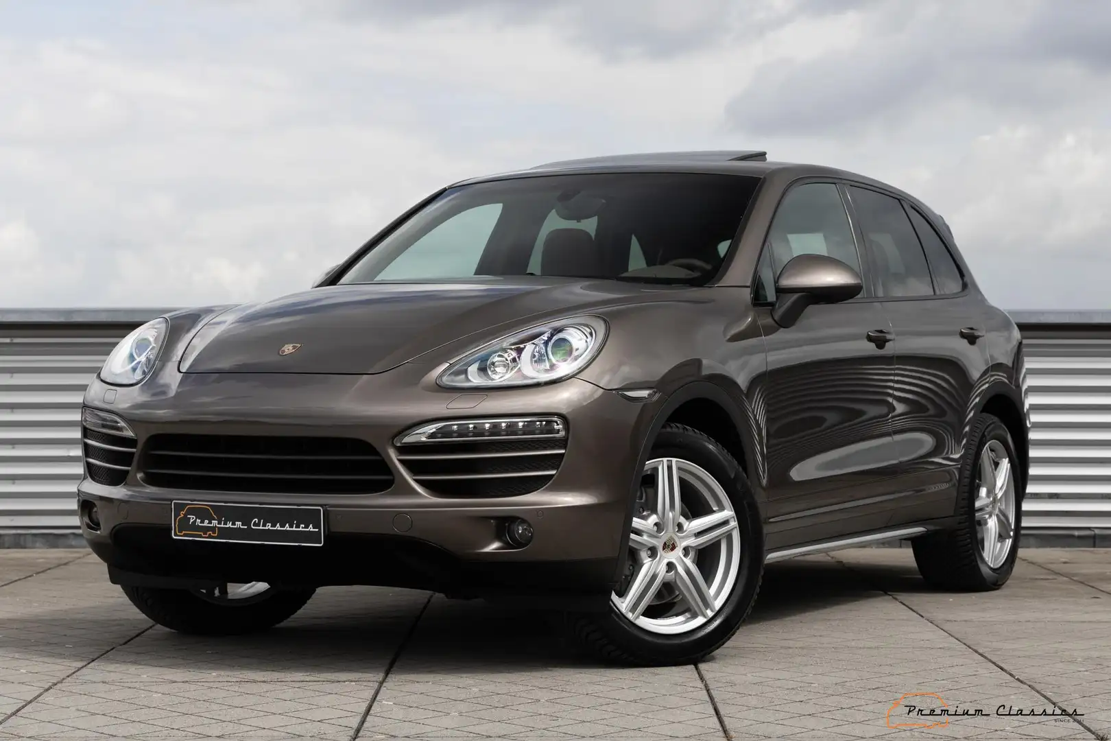 Porsche Cayenne 3.6 V6 958 | 36.000KM | Electric Tailgate | Sunroo Braun - 1