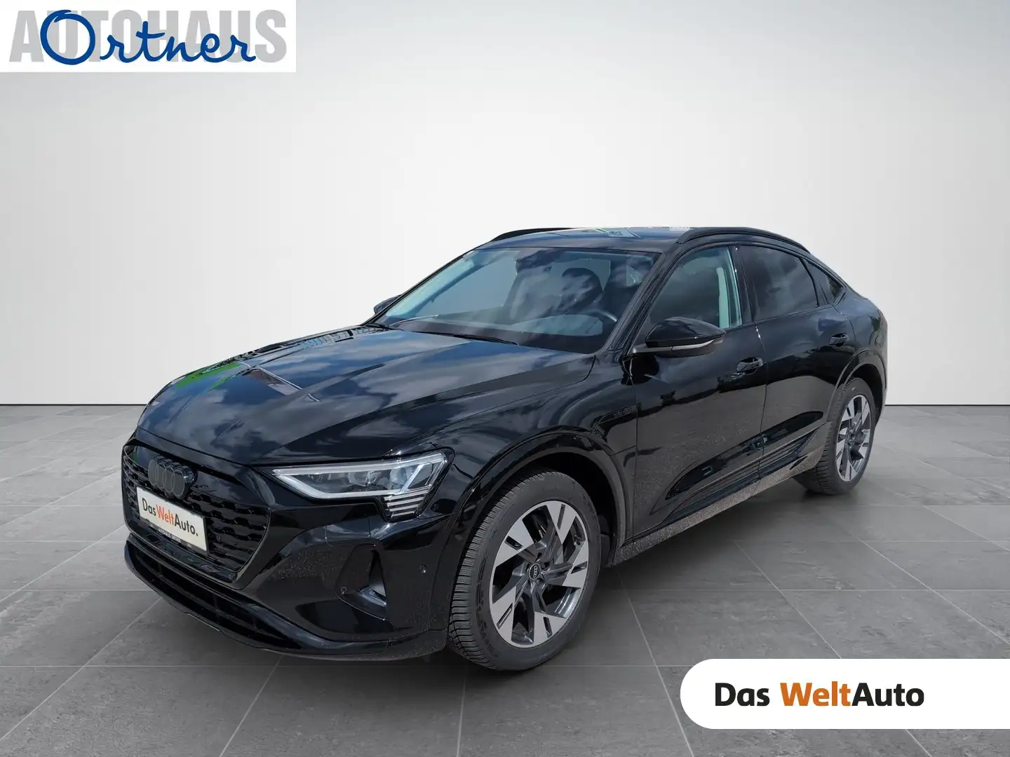 Audi Q8 50 e-tron quattro business Schwarz - 1