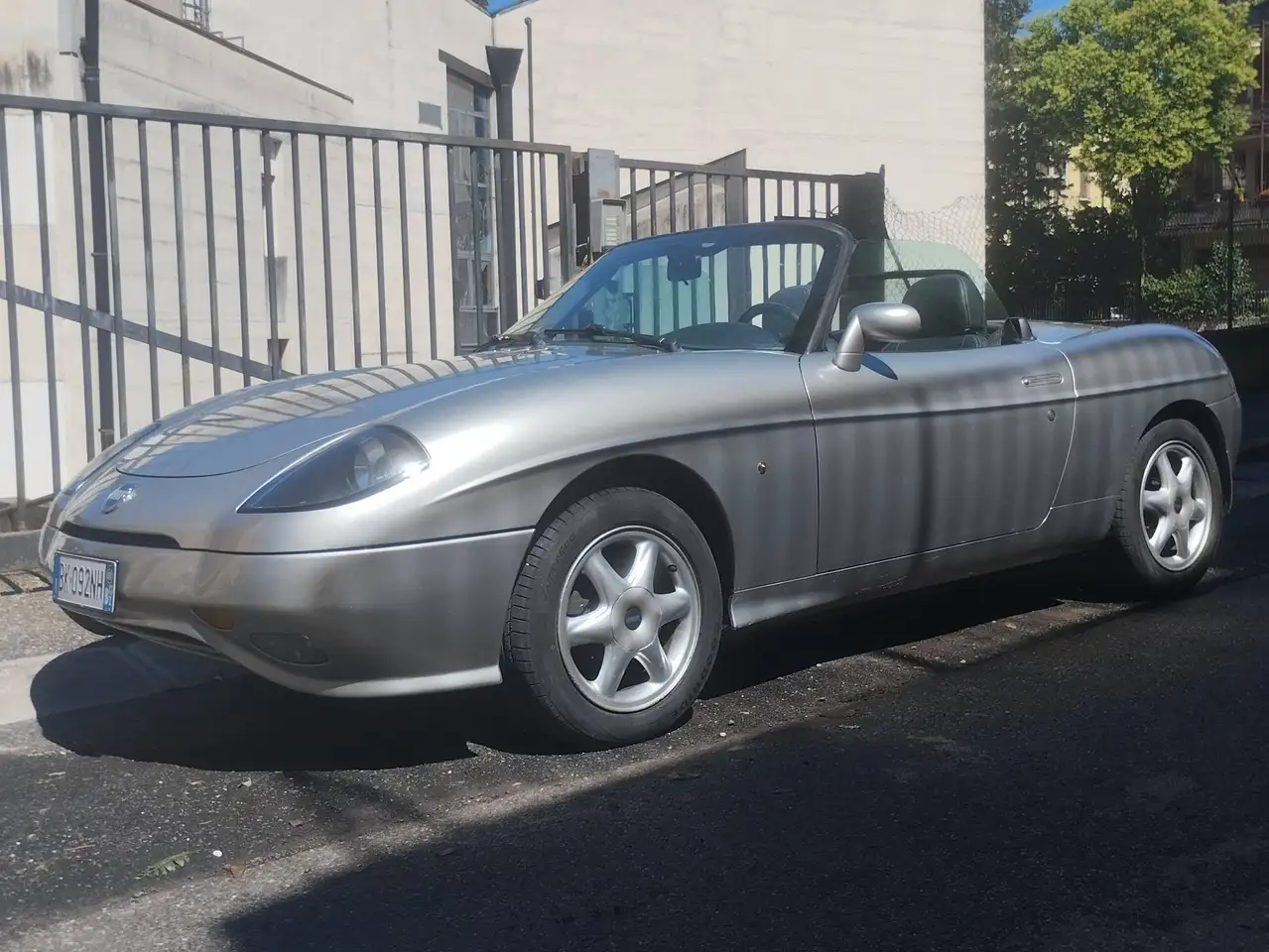 Fiat Barchetta 1995 1.8 16v, foto 6