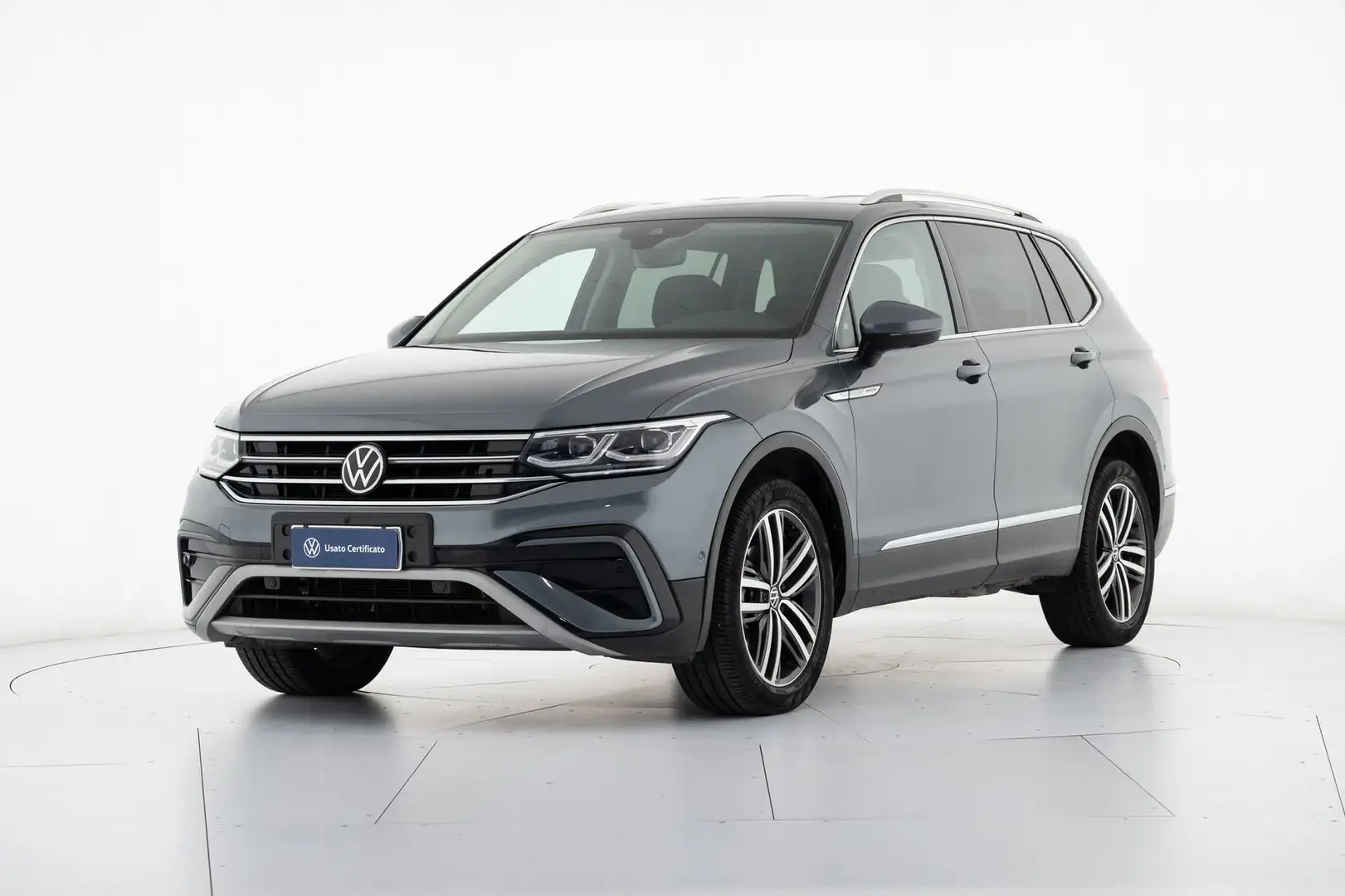 Volkswagen Tiguan Allspace Tiguan Allspace 2.0 TDI SCR DSG Elegance Gris - 1