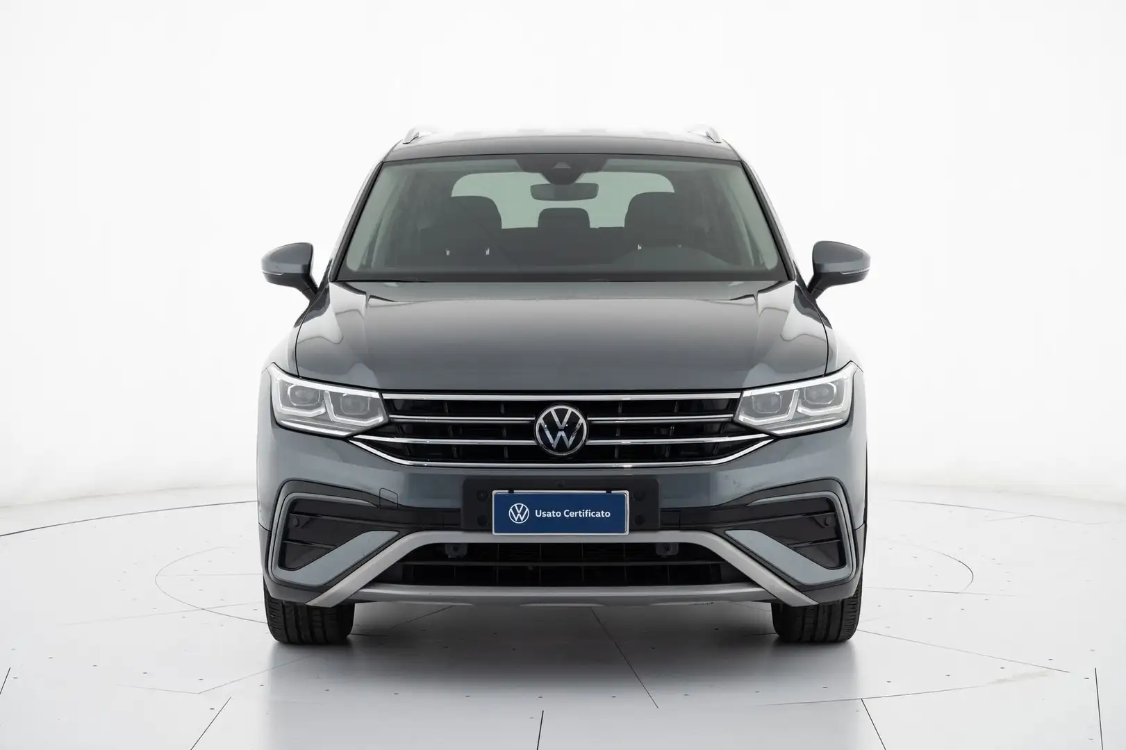 Volkswagen Tiguan Allspace Tiguan Allspace 2.0 TDI SCR DSG Elegance Gris - 2