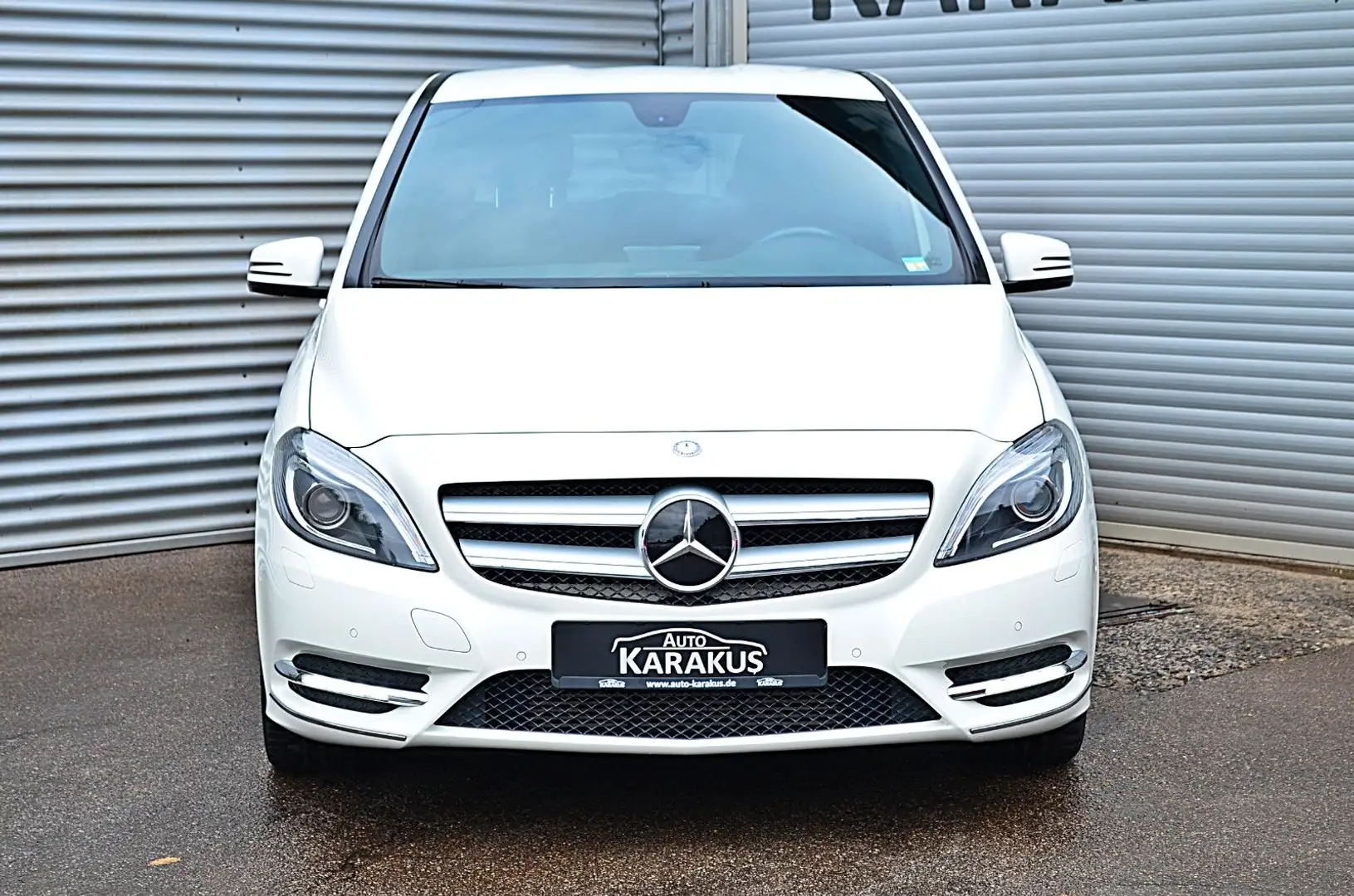 Mercedes-Benz B 180 CDI Edition 1 "Navi/Leder/Xenon/R.Kam/AHK" Weiß - 2