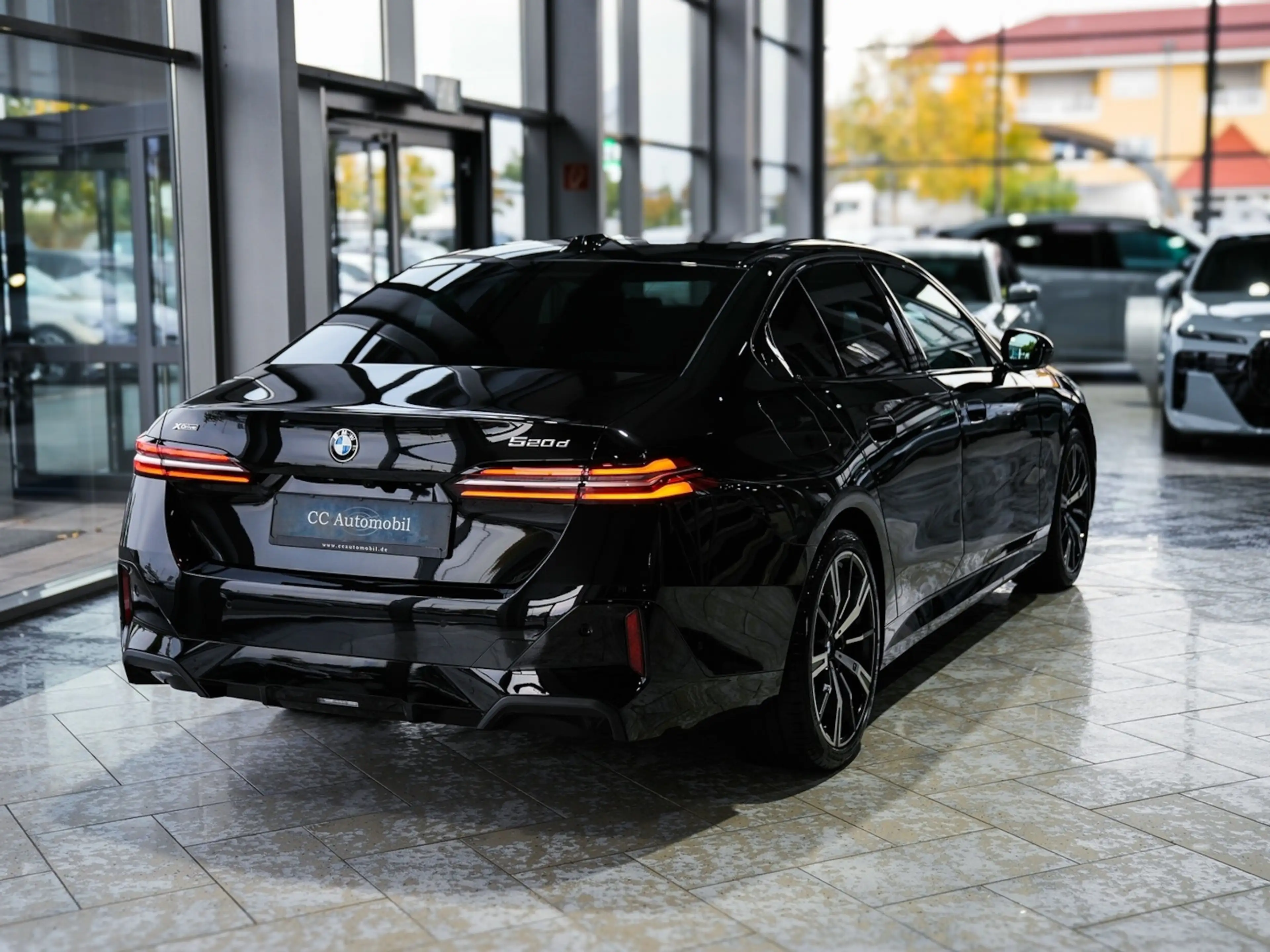 BMW 520 520d xDrive M Sport AHK 20LM Harman Kamera — photo 10