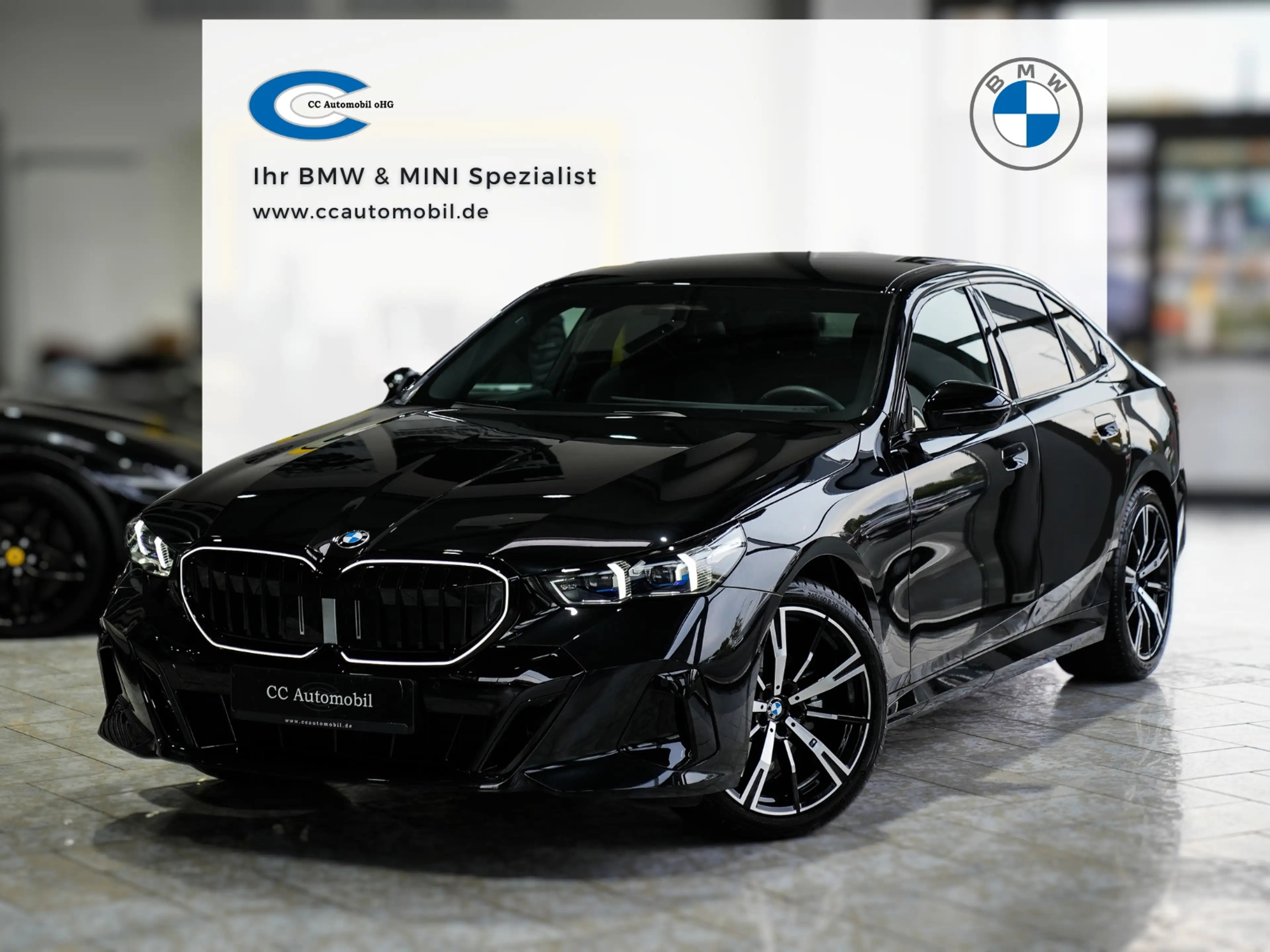 BMW 520 520d xDrive M Sport AHK 20LM Harman Kamera