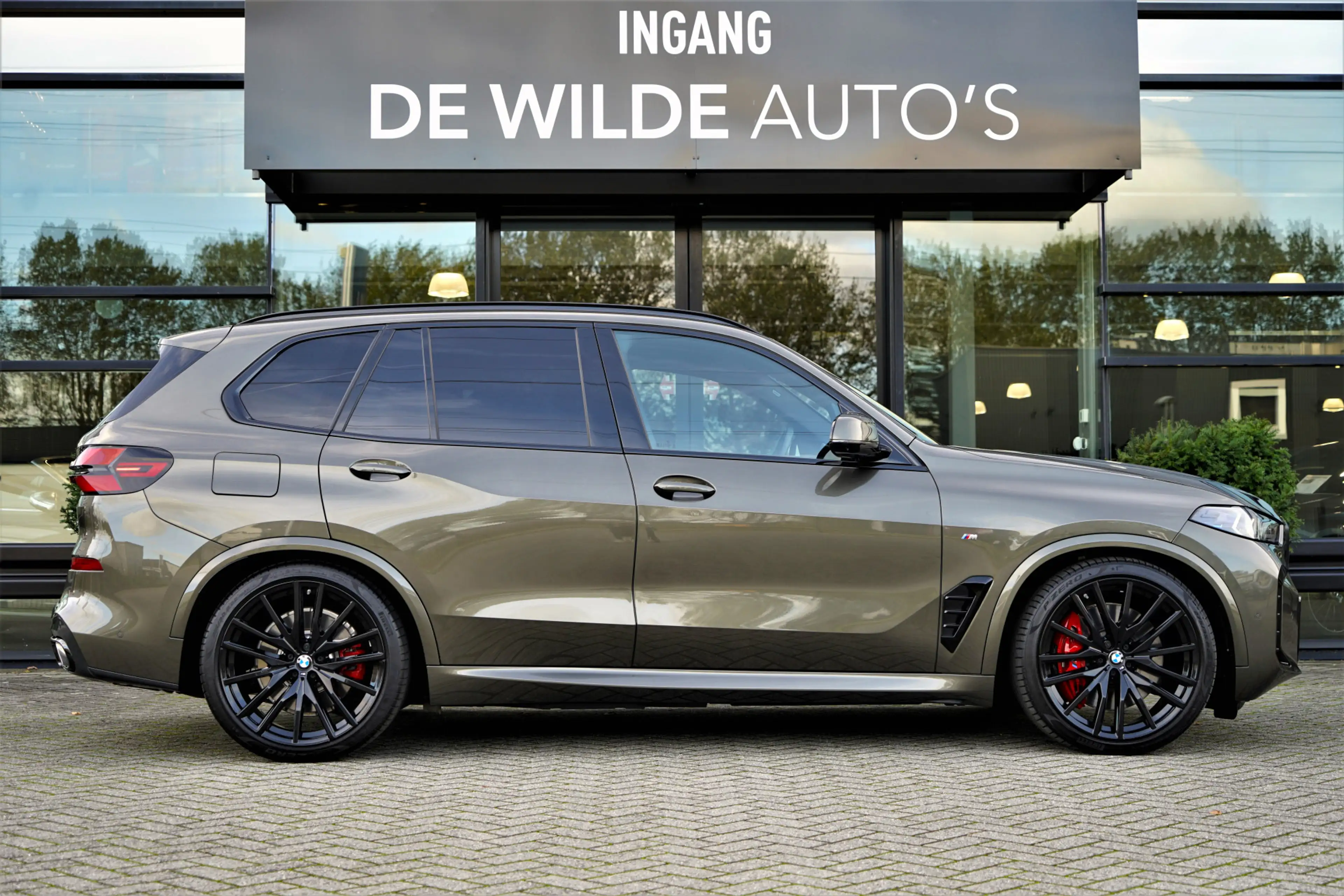 BMW X5 xDrive50e M-sport Manhattan Pano 4-wielsturing Sof — photo 5