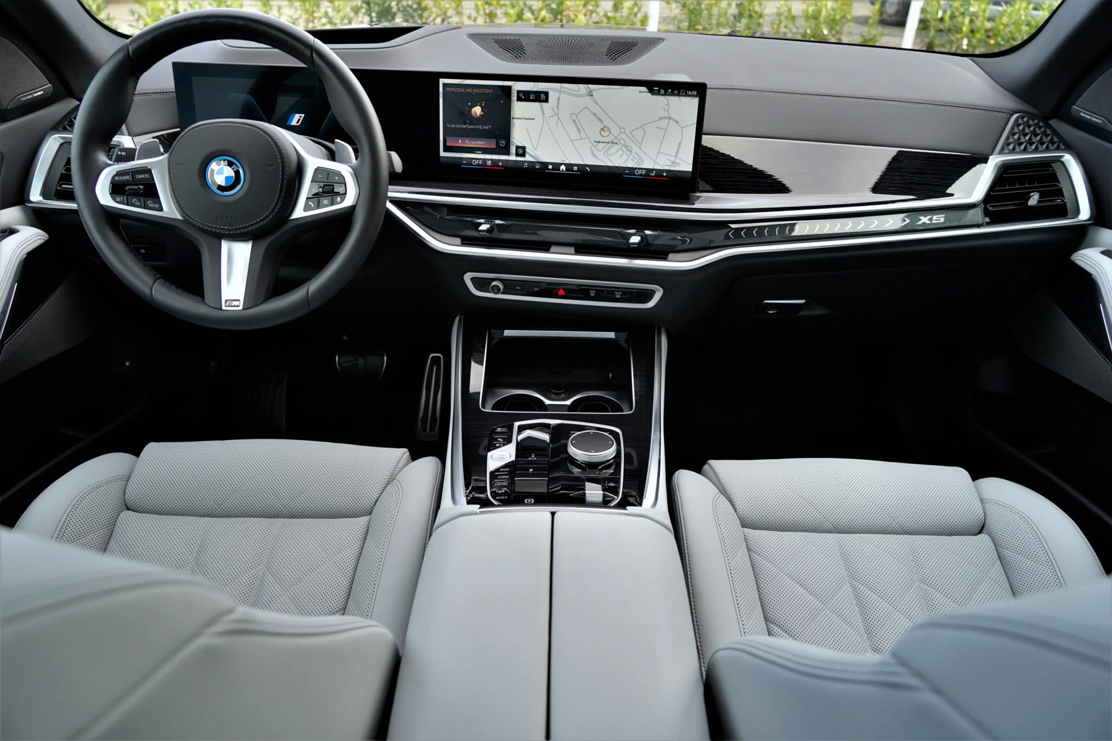 BMW X5 xDrive50e M-sport Manhattan Pano 4-wielsturing Sof — photo 6