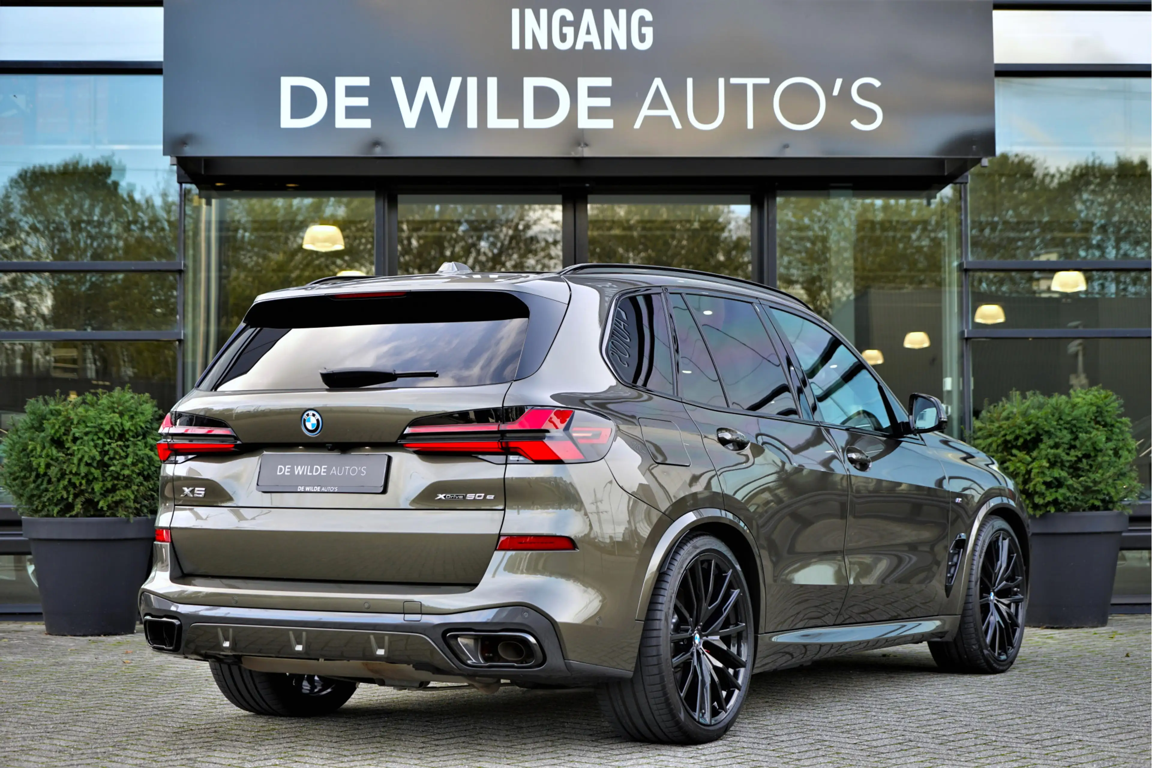 BMW X5 xDrive50e M-sport Manhattan Pano 4-wielsturing Sof — photo 2