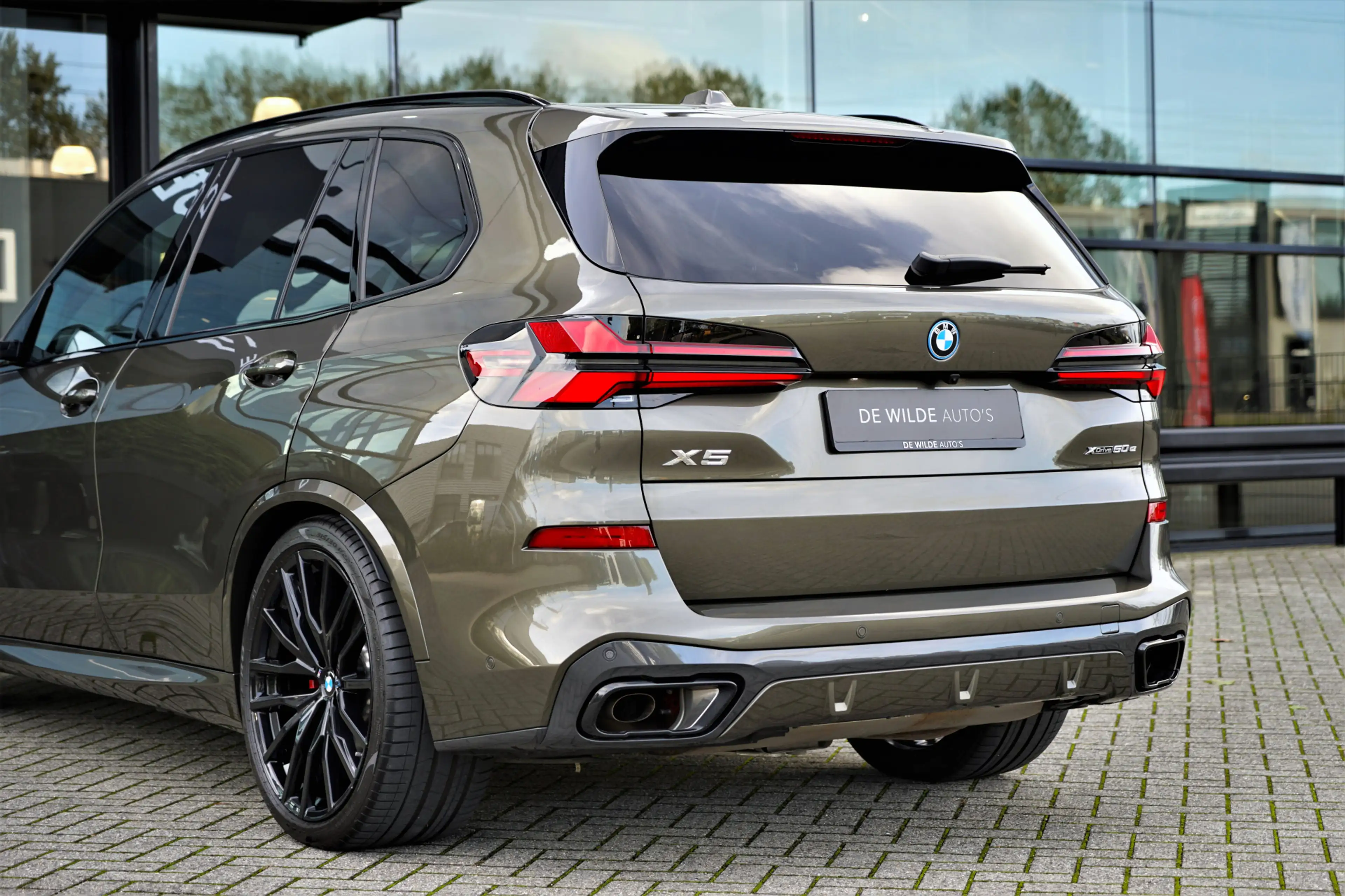 BMW X5 xDrive50e M-sport Manhattan Pano 4-wielsturing Sof — photo 10