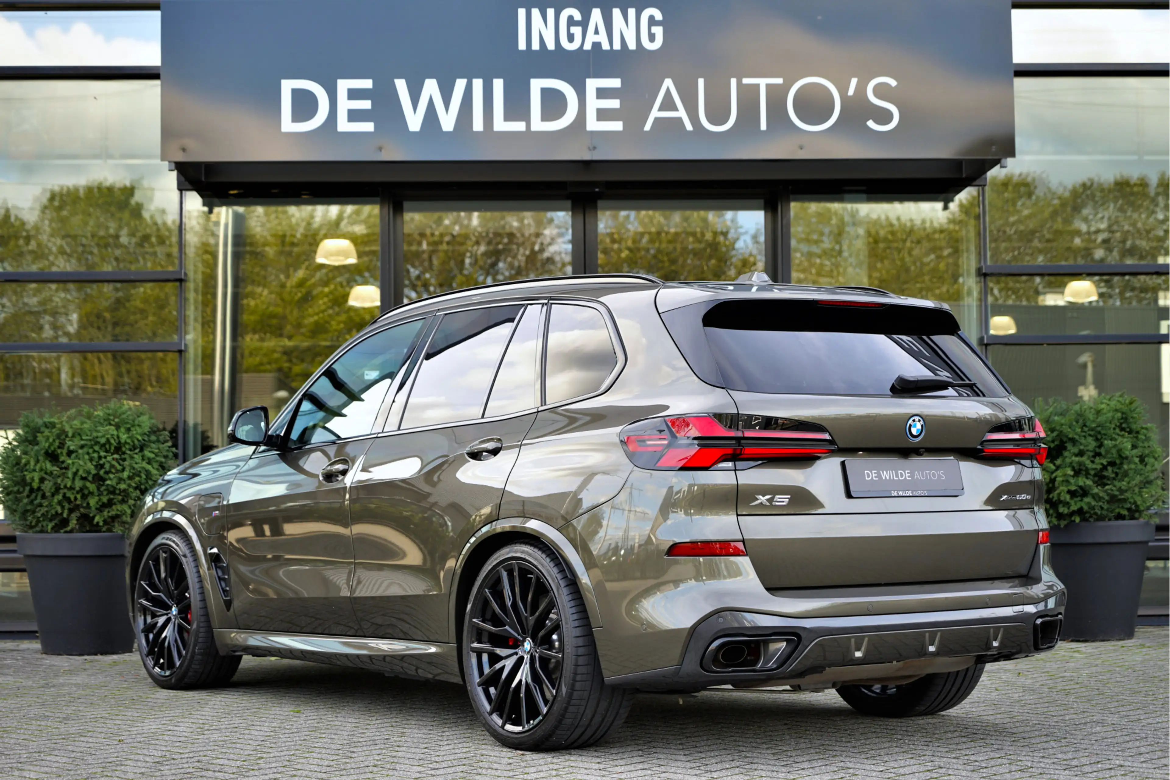 BMW X5 xDrive50e M-sport Manhattan Pano 4-wielsturing Sof — photo 14