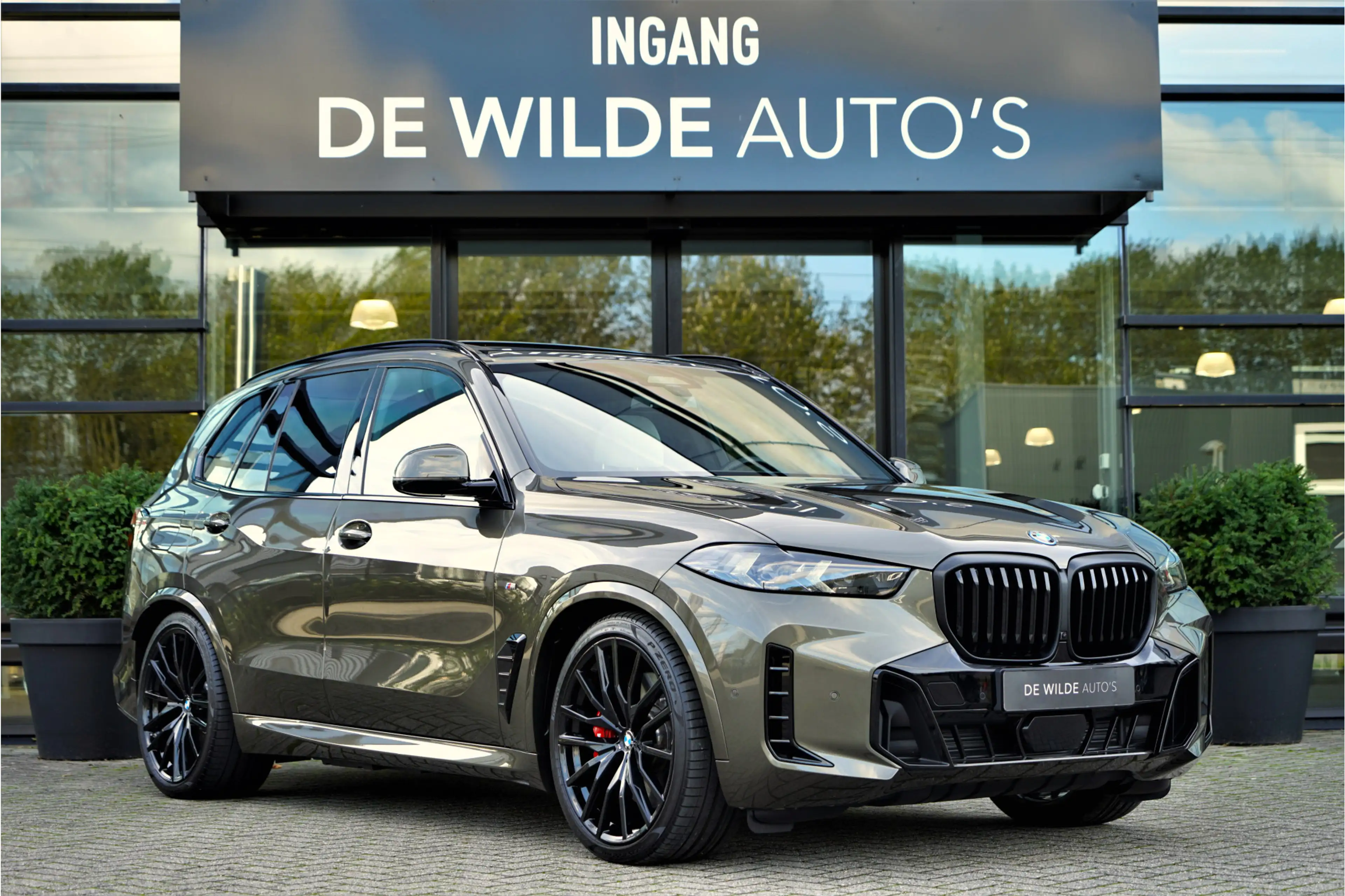 BMW X5 xDrive50e M-sport Manhattan Pano 4-wielsturing Sof — photo 13
