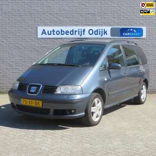 SEAT Alhambra 2.0 Reference Airco defect en airbag lampje brand!