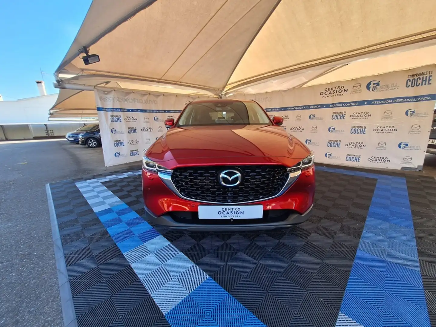 Mazda CX-5 2.0 e-Skyactiv-G MHEV Advantage 2WD 121kW Rouge - 2