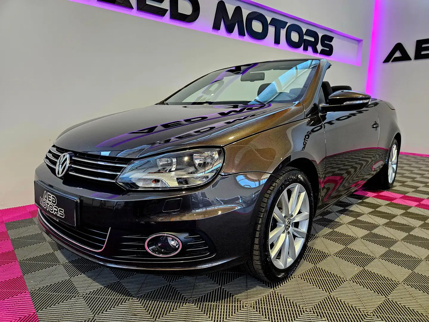 Volkswagen Eos Basis Braun - 1