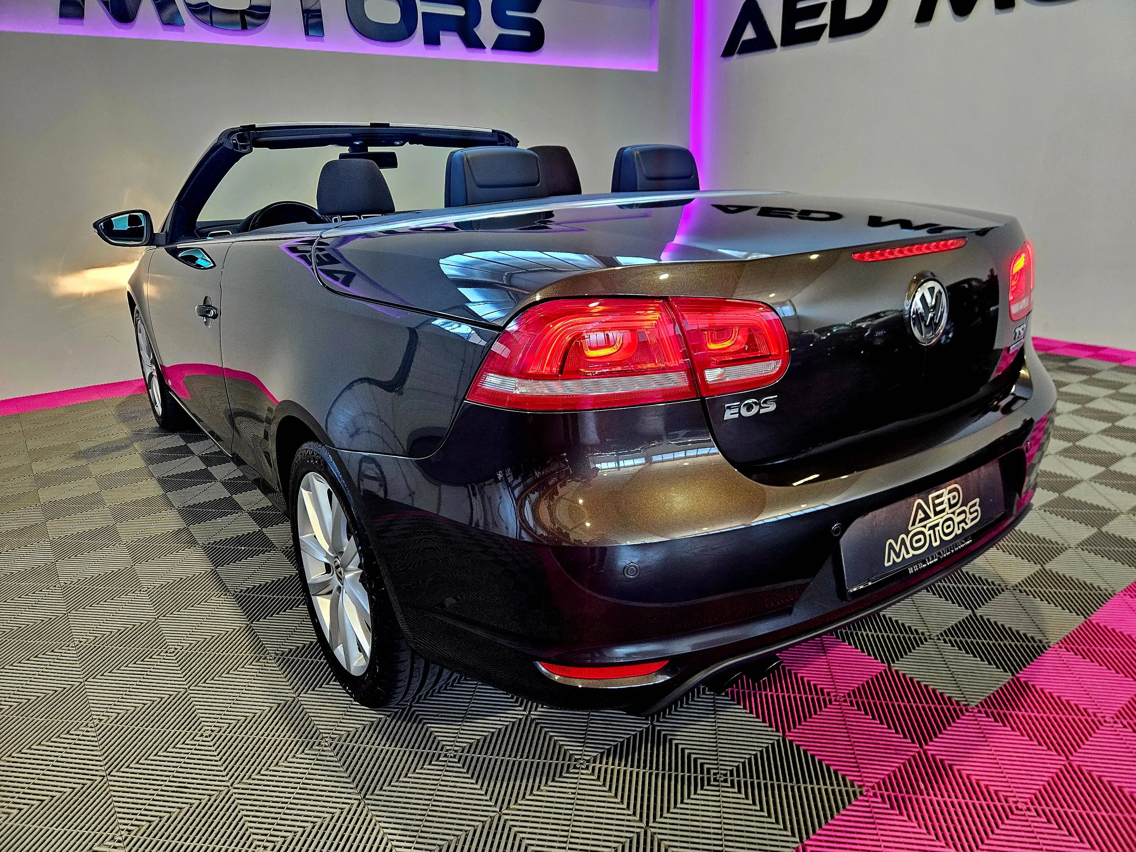 Volkswagen Eos Basis — photo 7