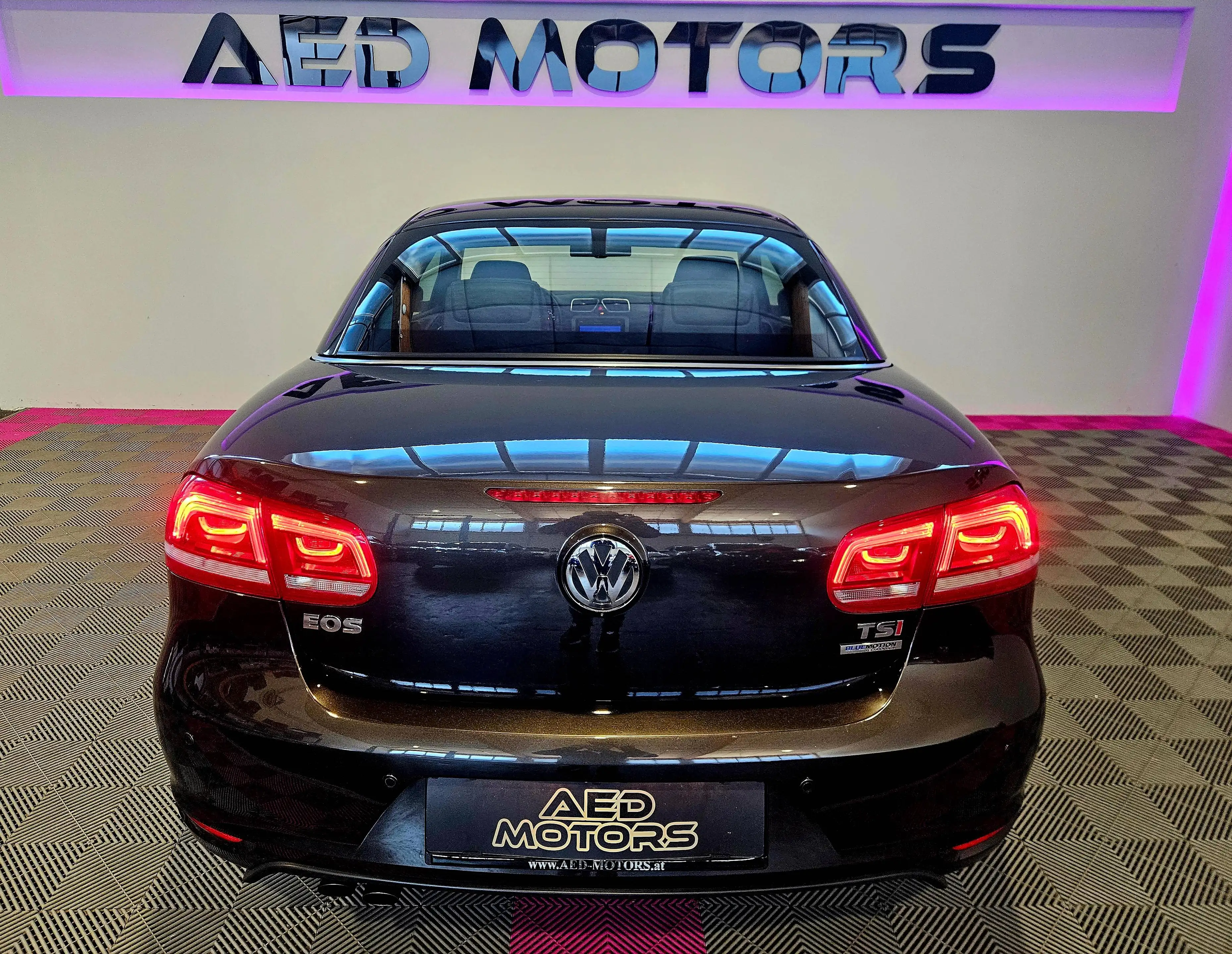 Volkswagen Eos Basis — photo 14