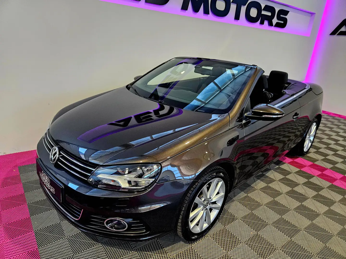 Volkswagen Eos Basis Braun - 2