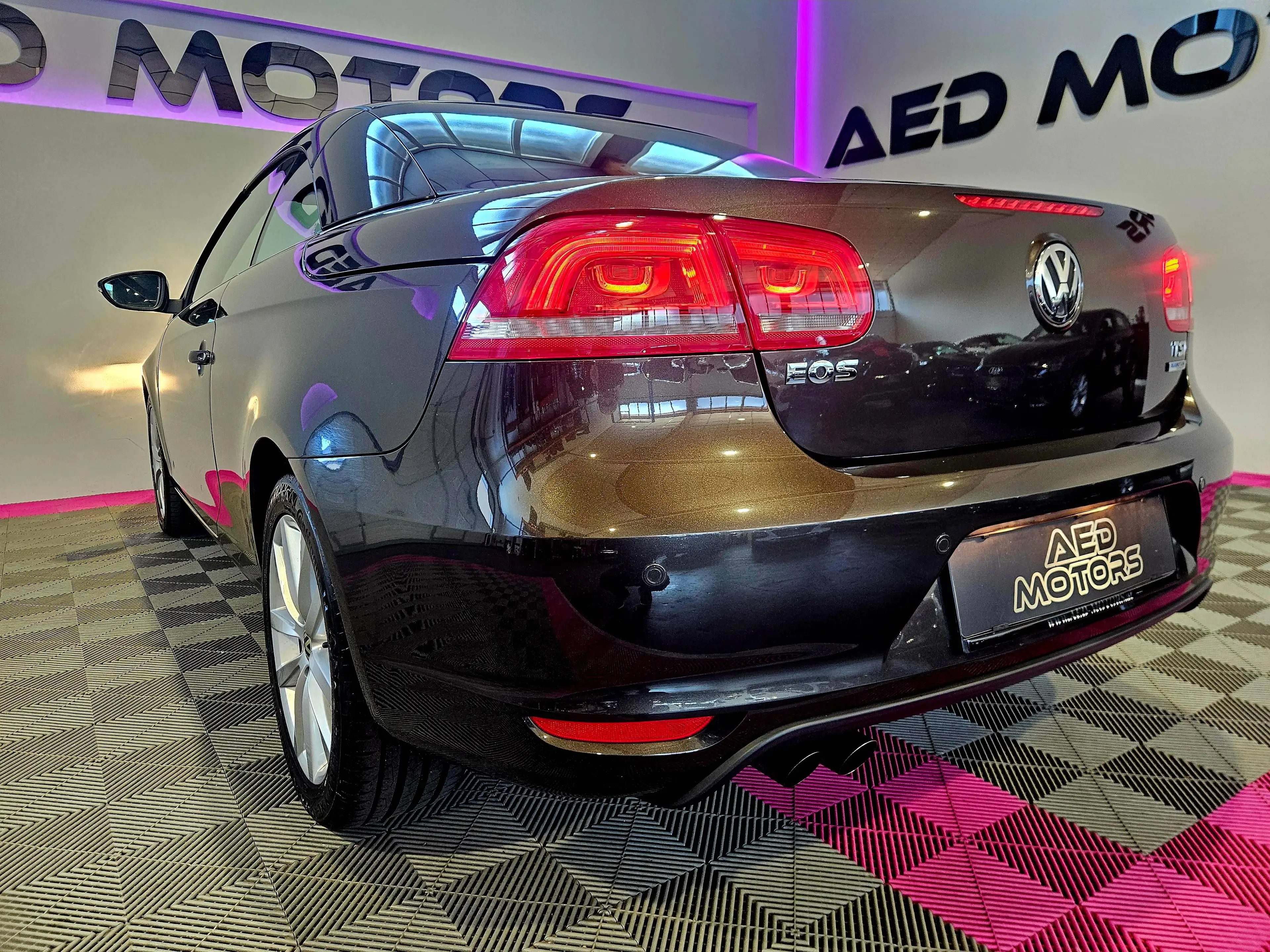 Volkswagen Eos Basis — photo 13