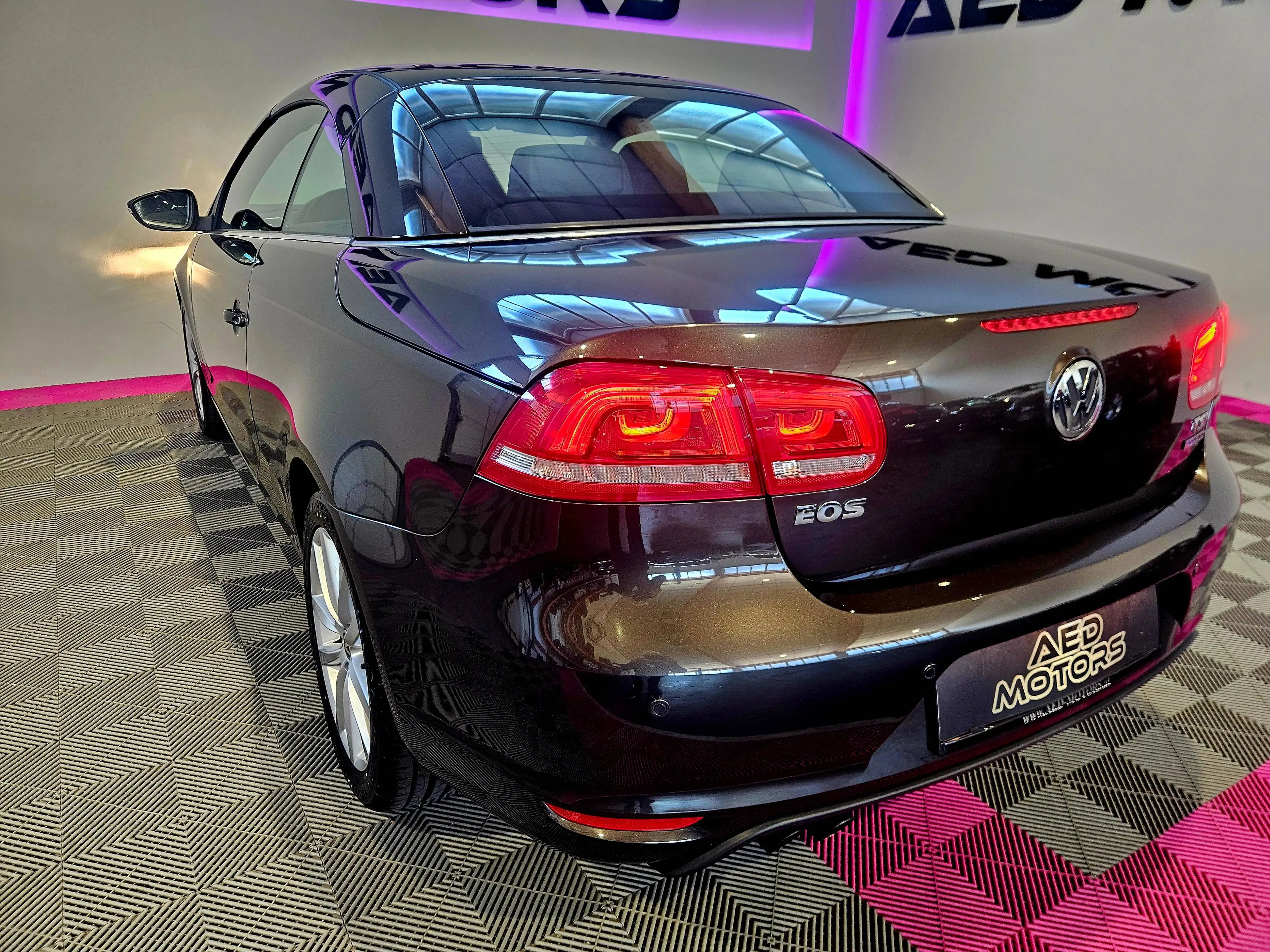 Volkswagen Eos Basis — photo 11
