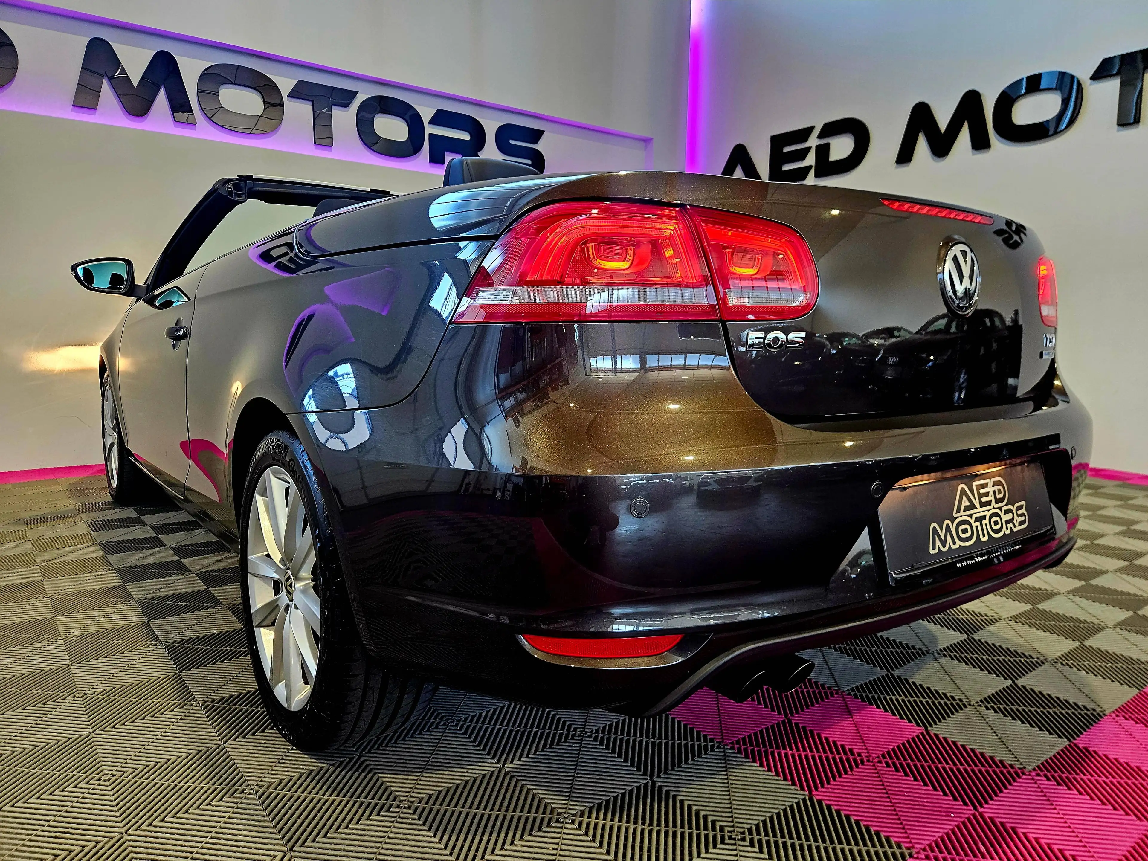 Volkswagen Eos Basis — photo 5