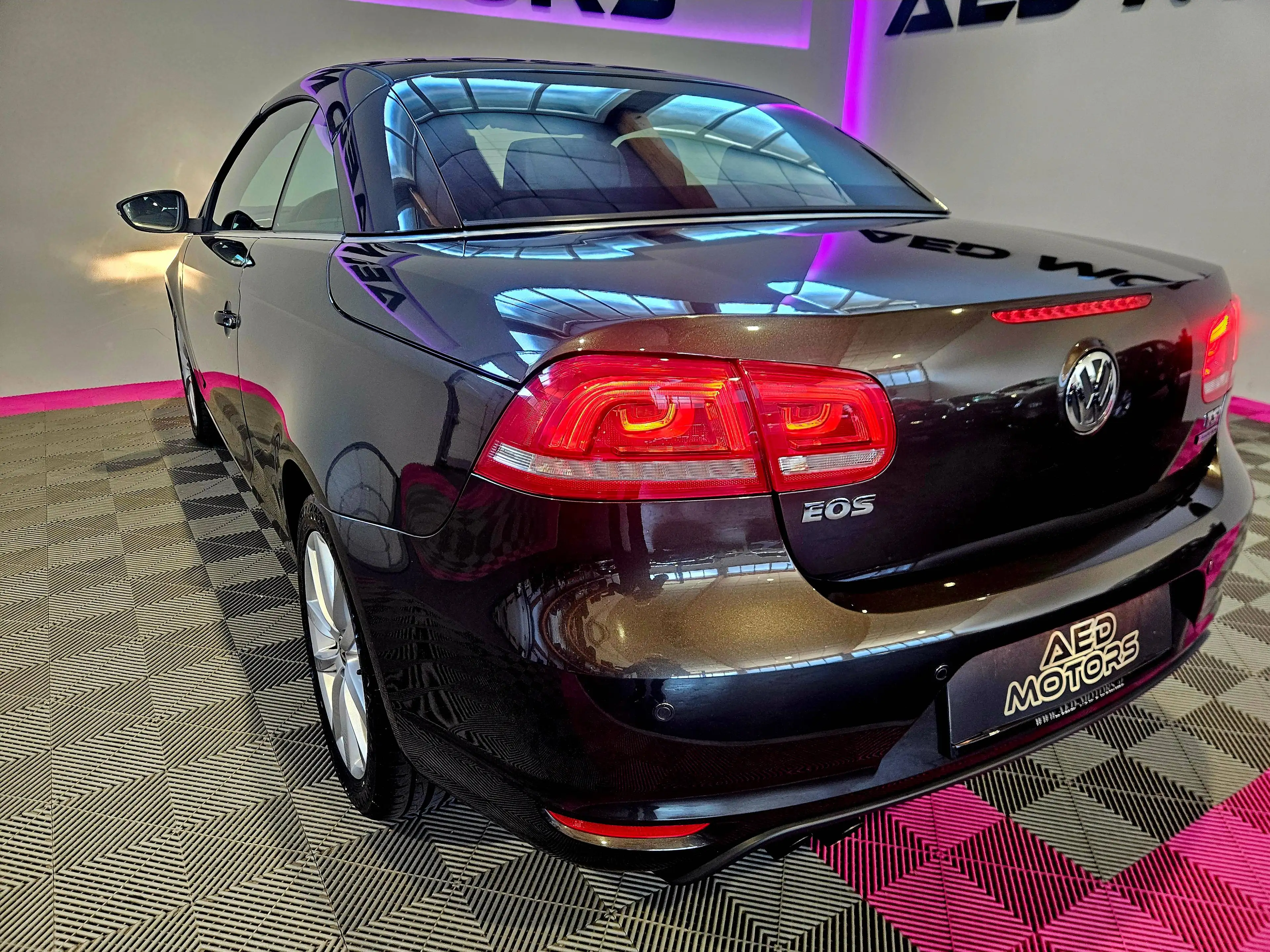 Volkswagen Eos Basis — photo 12