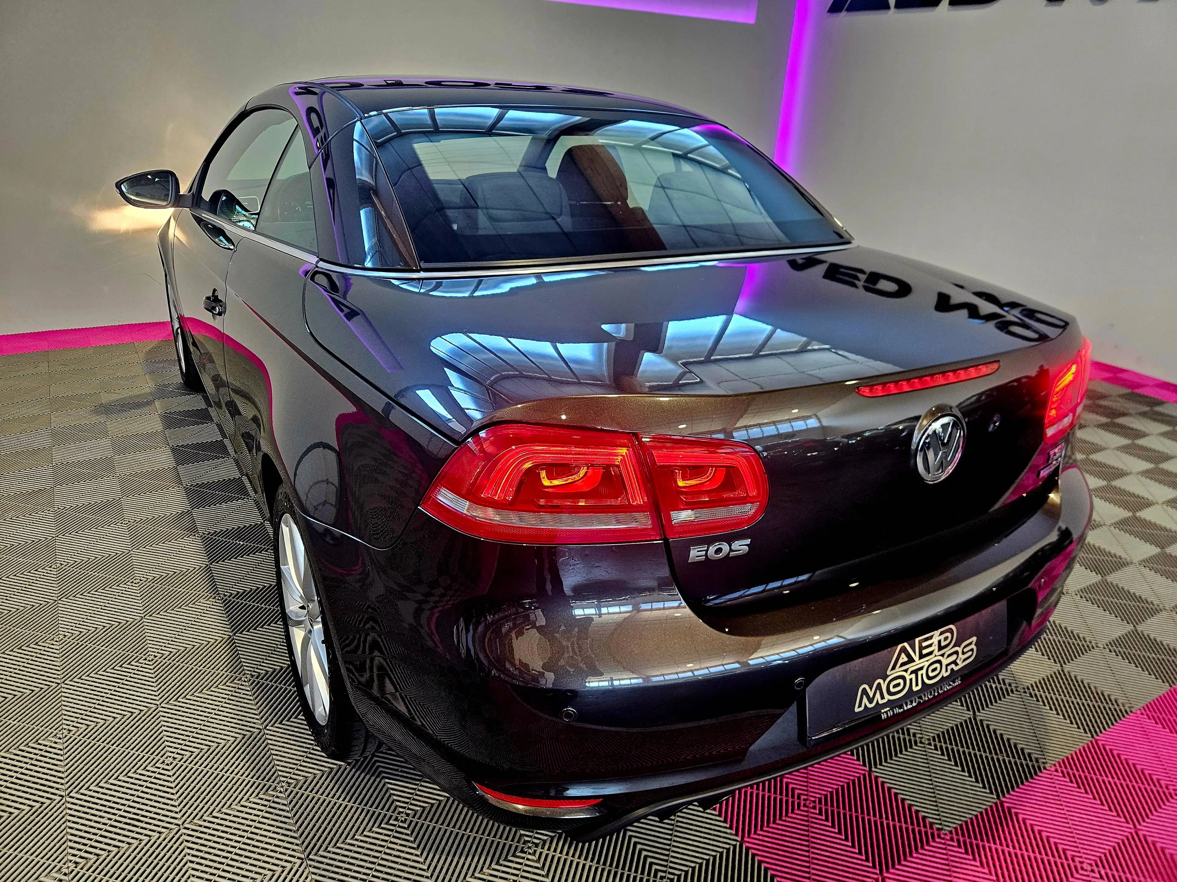 Volkswagen Eos Basis — photo 10