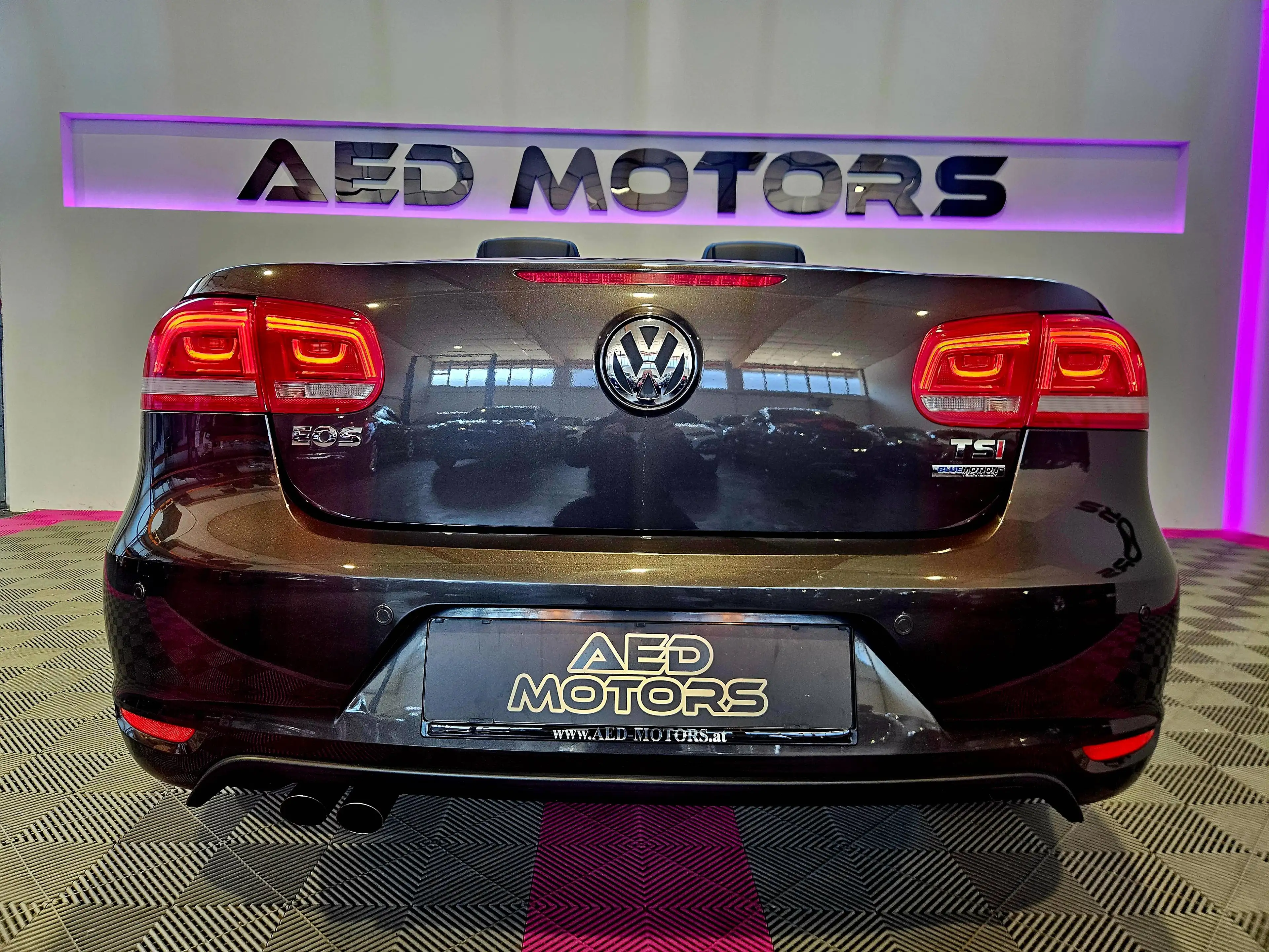 Volkswagen Eos Basis — photo 8