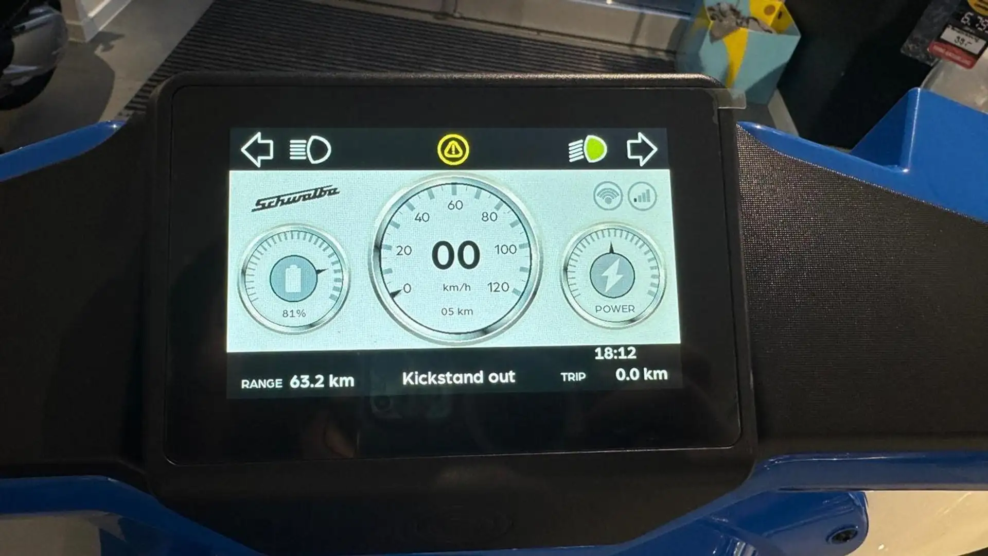 Govecs e Schwalbe 45 km/h 1 tragbares Lithium-Akku Blau - 2