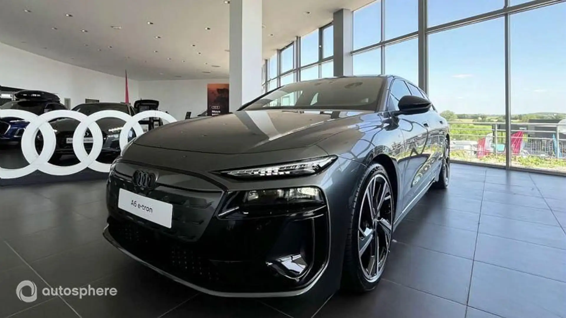 Audi e-tron e-tron performance 367ch S Line - 1