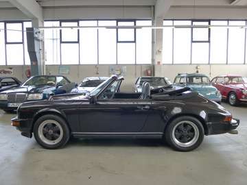 911 Carrera Cabriolet, gepflegt, Erstlack