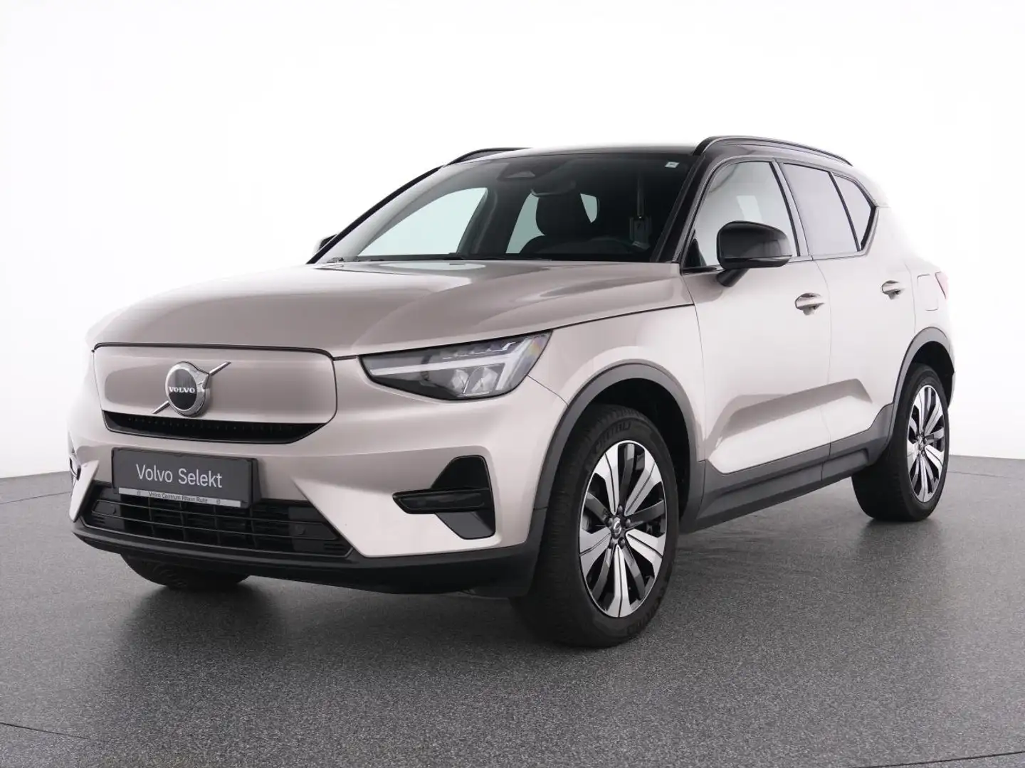 Volvo XC40 PURE ELECTRIC CORE STANDHZ+KAMERA+LM19+MET+ Gold - 2