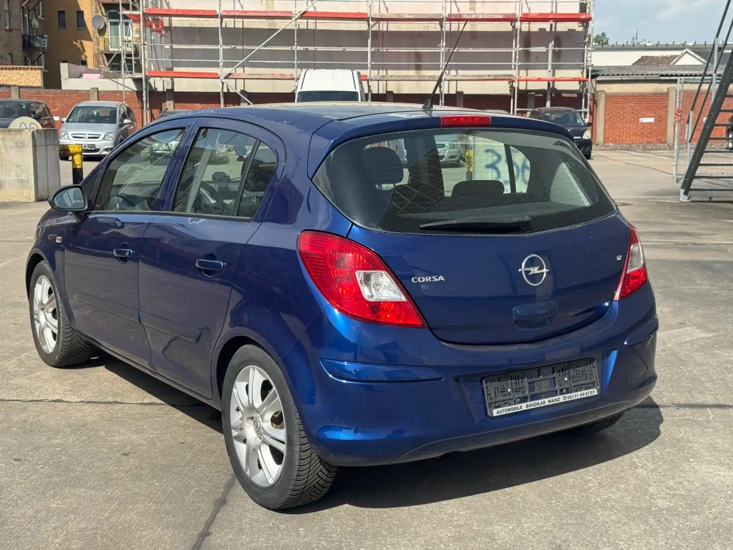 Opel Corsa D Edition * TÜV/AU + Inspektion Neu * Modrá - 2