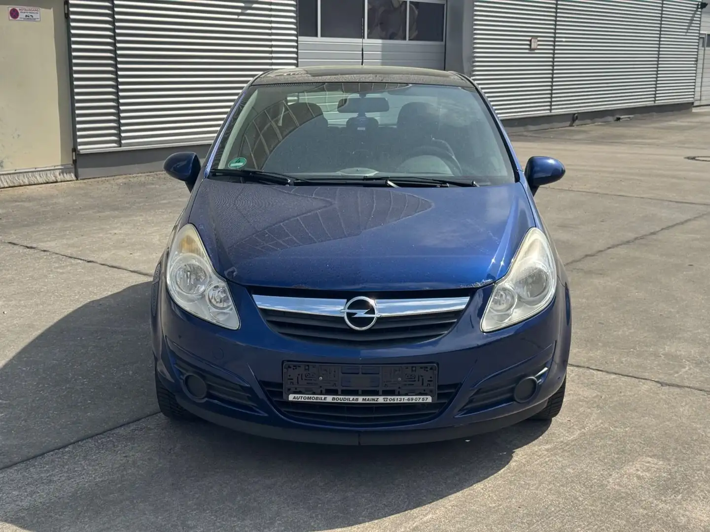 Opel Corsa D Edition * TÜV/AU + Inspektion Neu * Modrá - 1