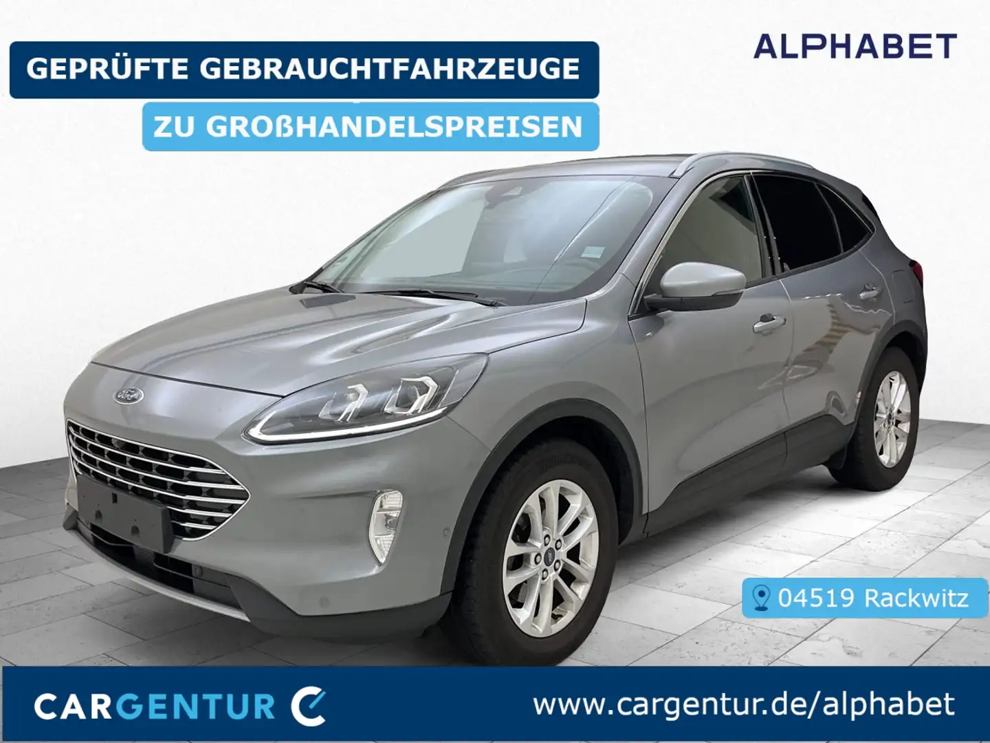 Ford Kuga 2.0 EcoBlue Titanium X B&O SpoSi StHz ACC Silber - 1