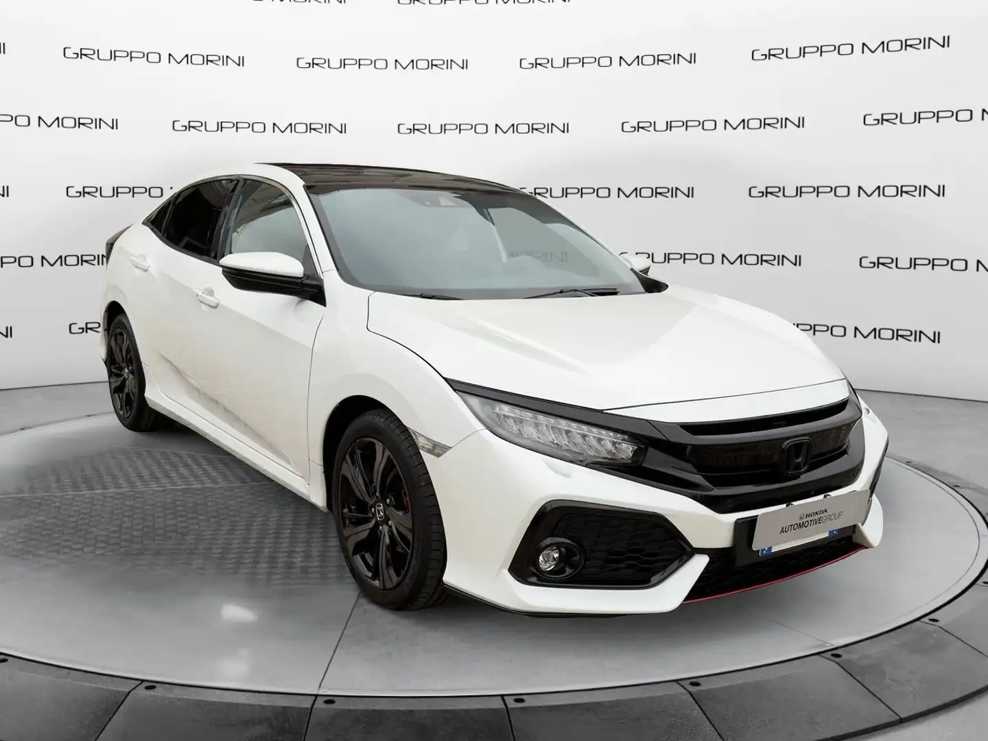 Honda Civic Civic 1.0T  129cv 5 porte Type S CVT Bianco - 1