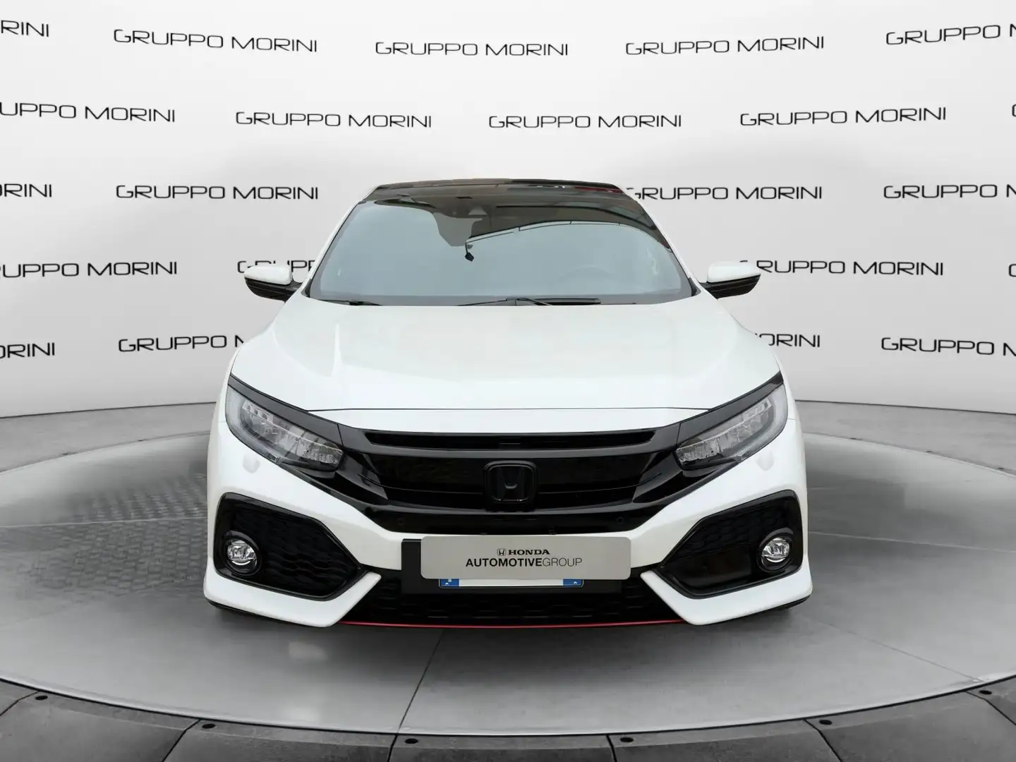 Honda Civic Civic 1.0T  129cv 5 porte Type S CVT Bianco - 2