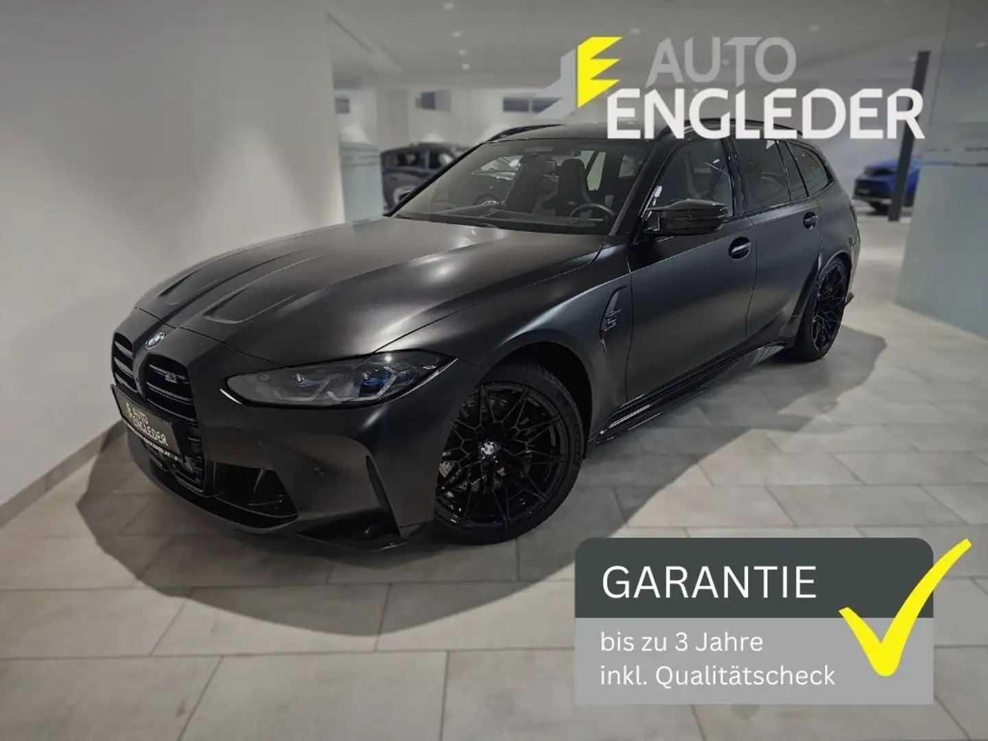 BMW M3 Competition M xDrive Touring Aut. Schwarz - 1