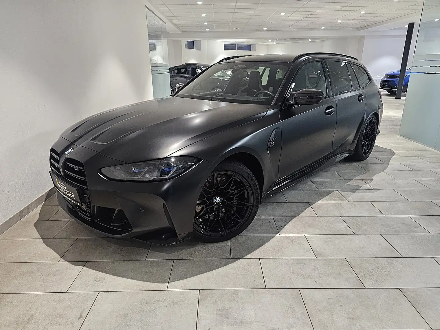 BMW M3 Competition M xDrive Touring Aut. Schwarz - 2