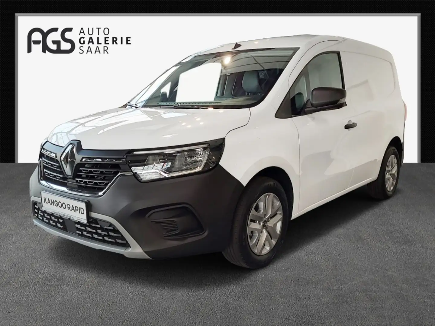 Renault Kangoo SORTIMO III Rapid Advance 1.5 BLUE dCi 95 E Weiß - 1