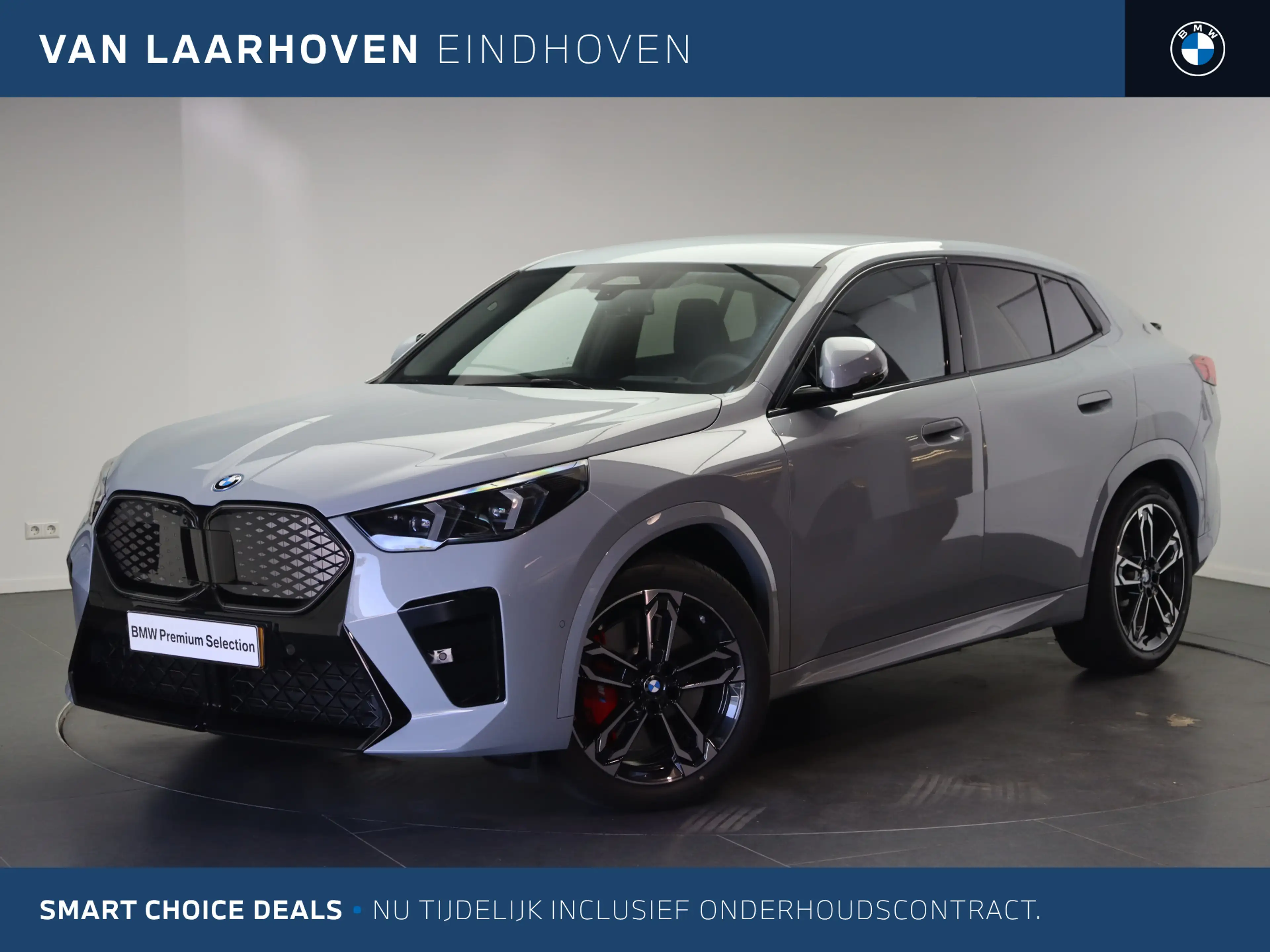 BMW iX2 eDrive20 M Sport / Trekhaak / Sportstoelen / M Ada