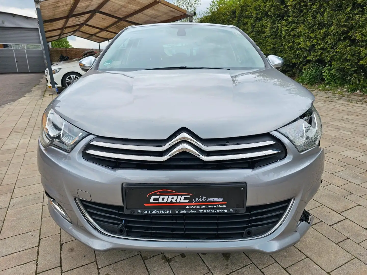 Citroen C4 Lim. Selection Grau - 1