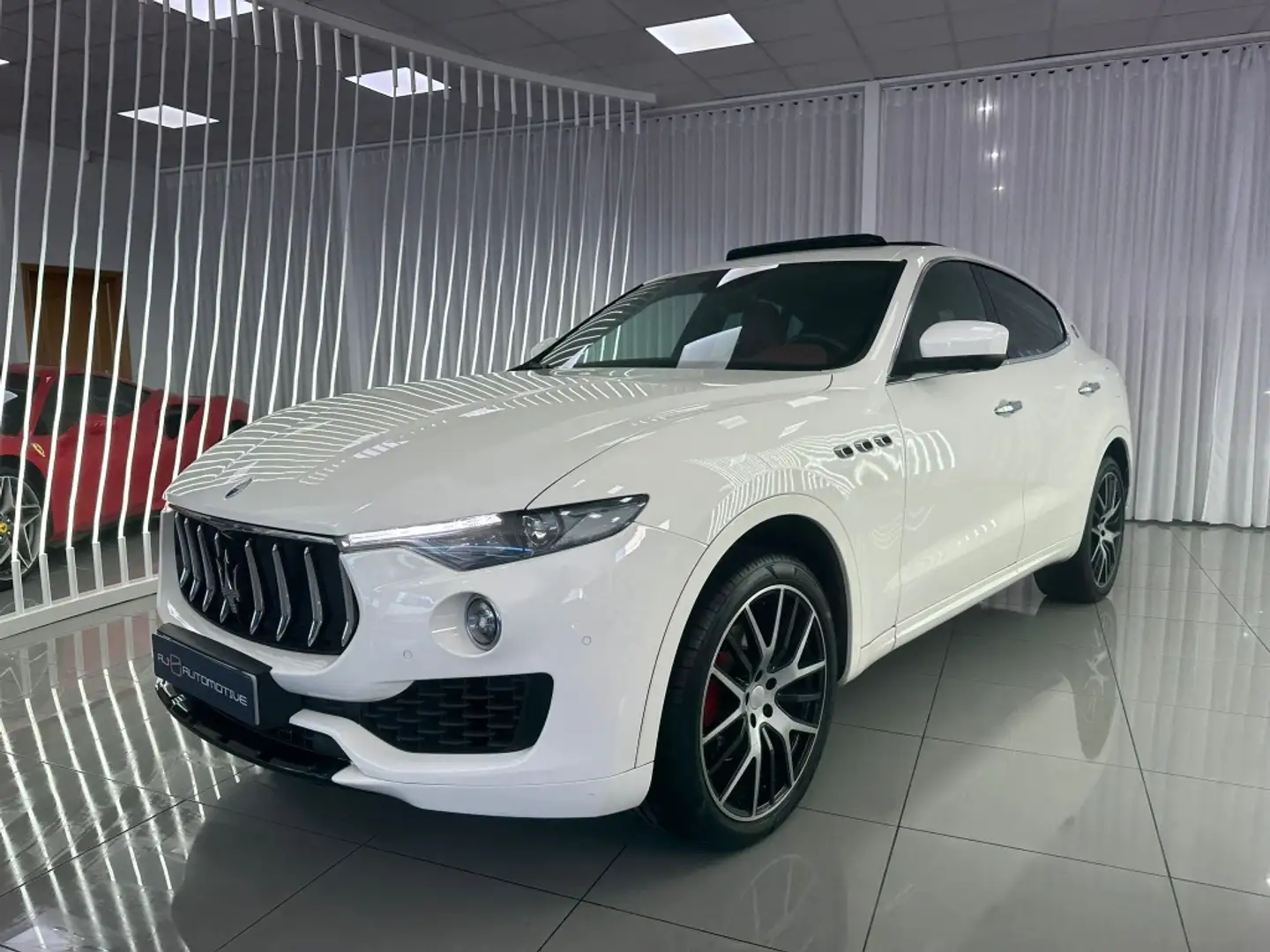 Maserati Levante Diesel Aut. Blanc - 1