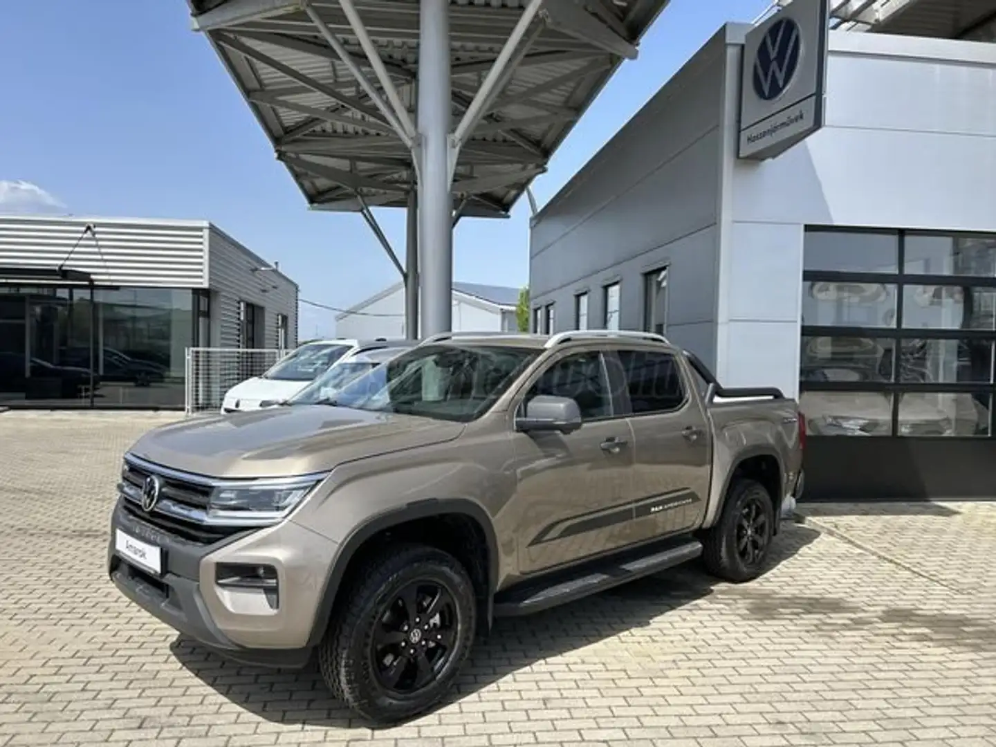 Volkswagen Amarok AMAROK  PANAMERICA  3000 V6 NUOVO Béžová - 1