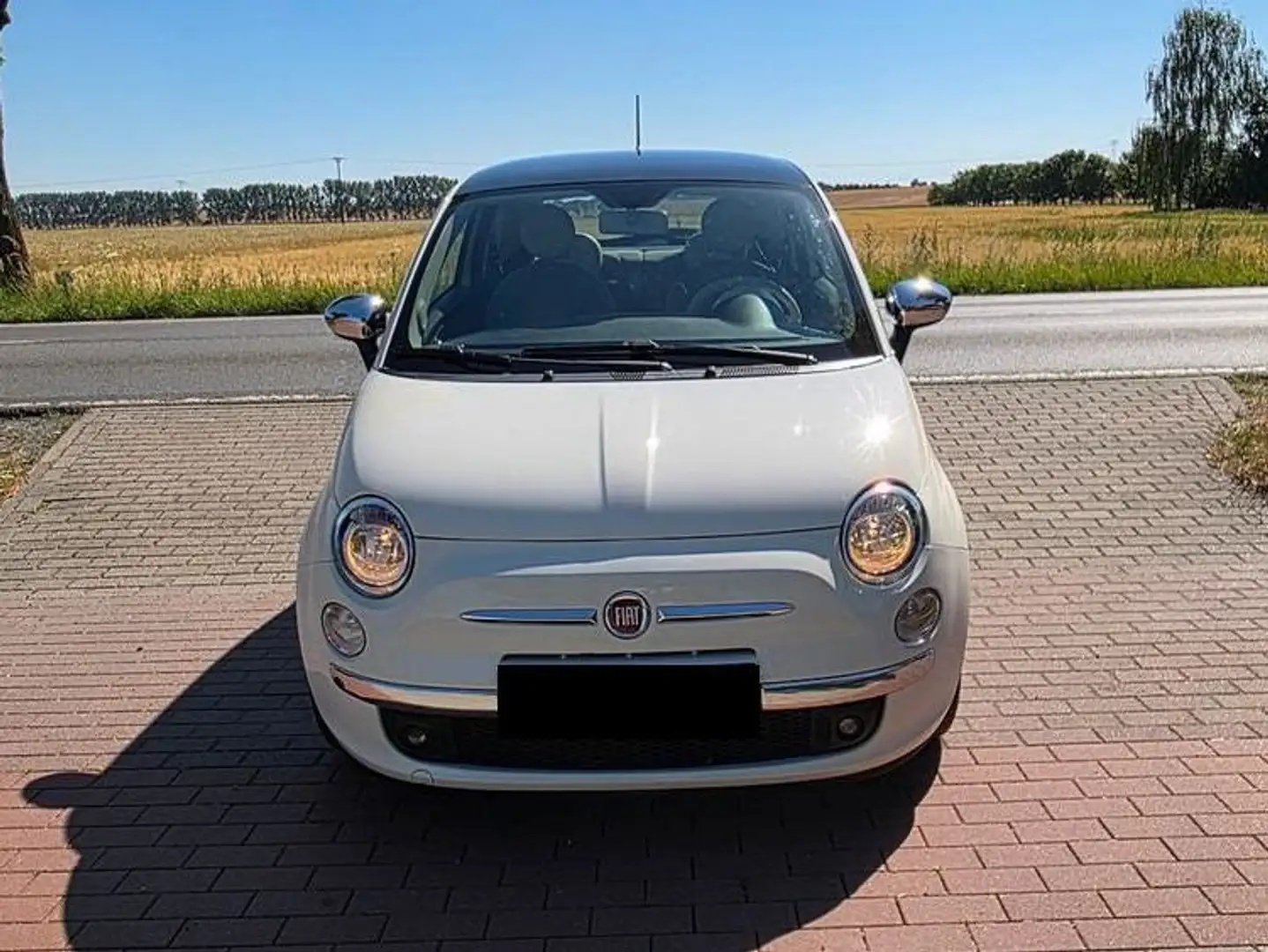 Fiat 500 500 1.2 Pop Star 69cv Bianco - 1
