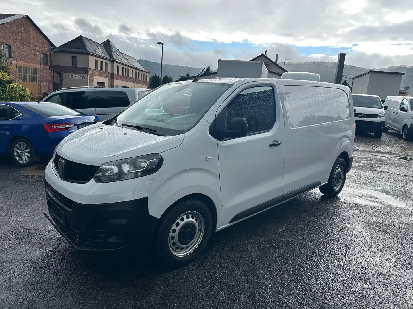 Fiat Scudo L1,Klima+Tempomat+Bluetooth - 2